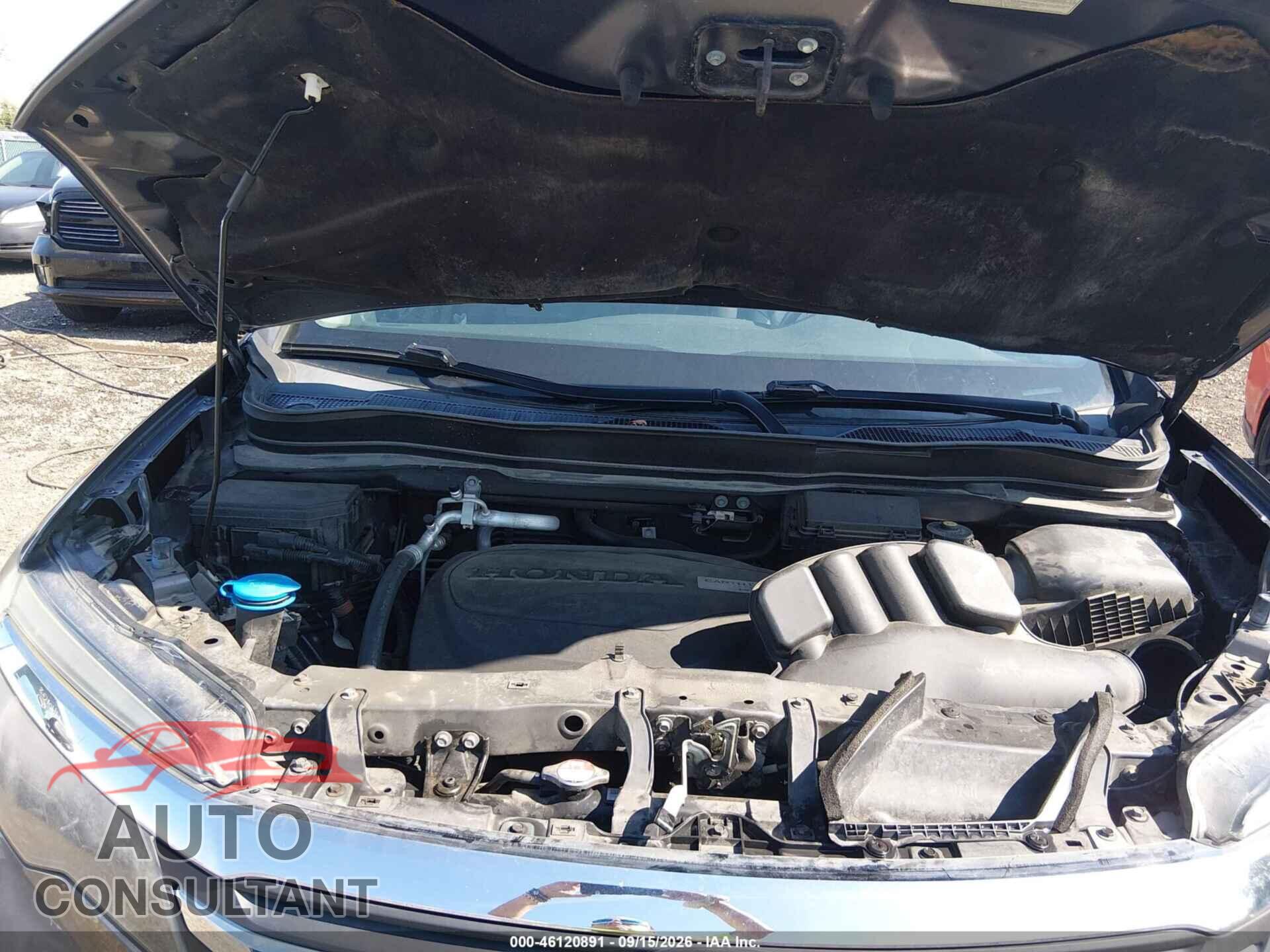 HONDA PILOT 2017 - 5FNYF5H58HB006768