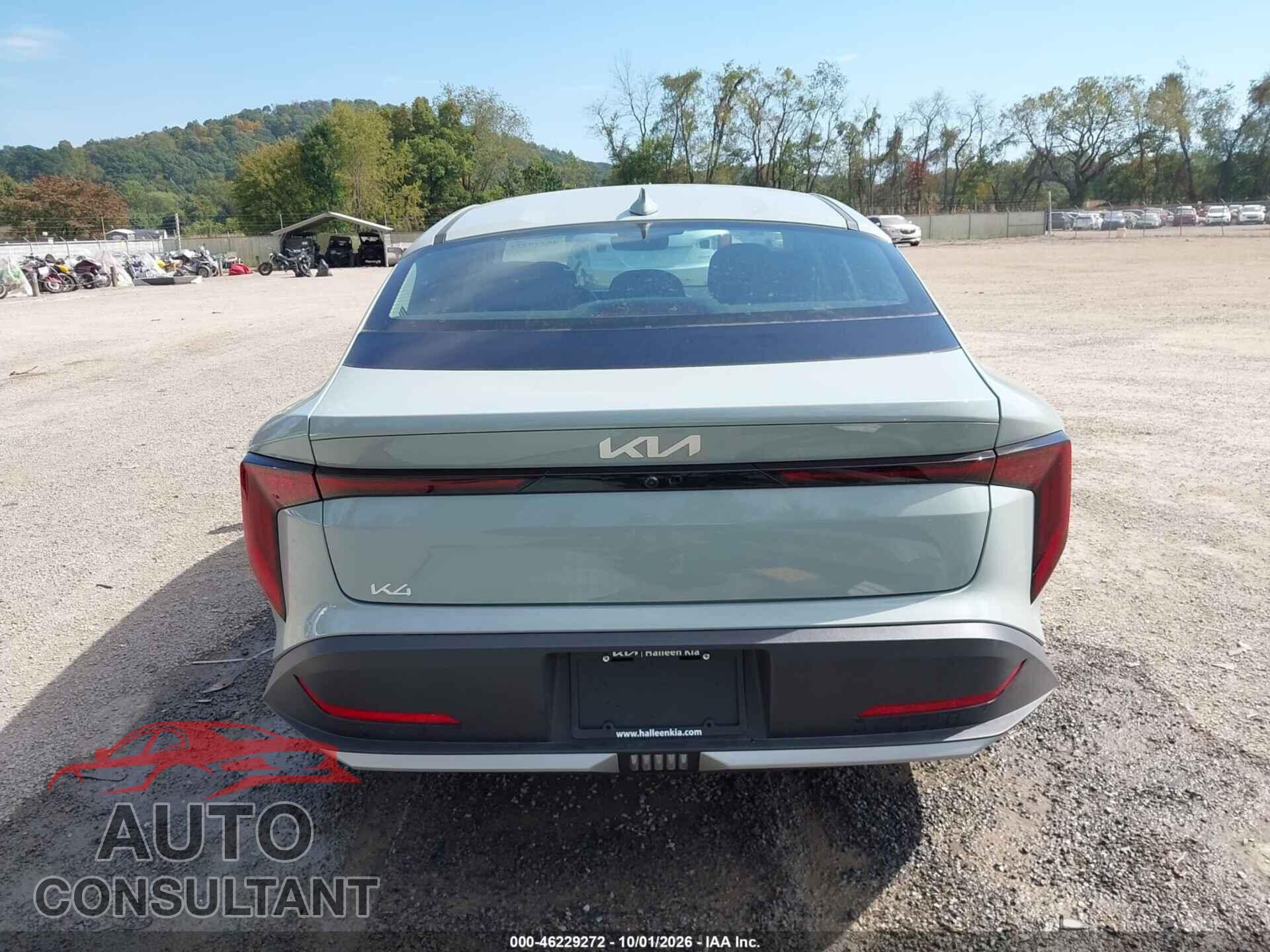 KIA K4 2026 - 3KPFT4DEXTE360788