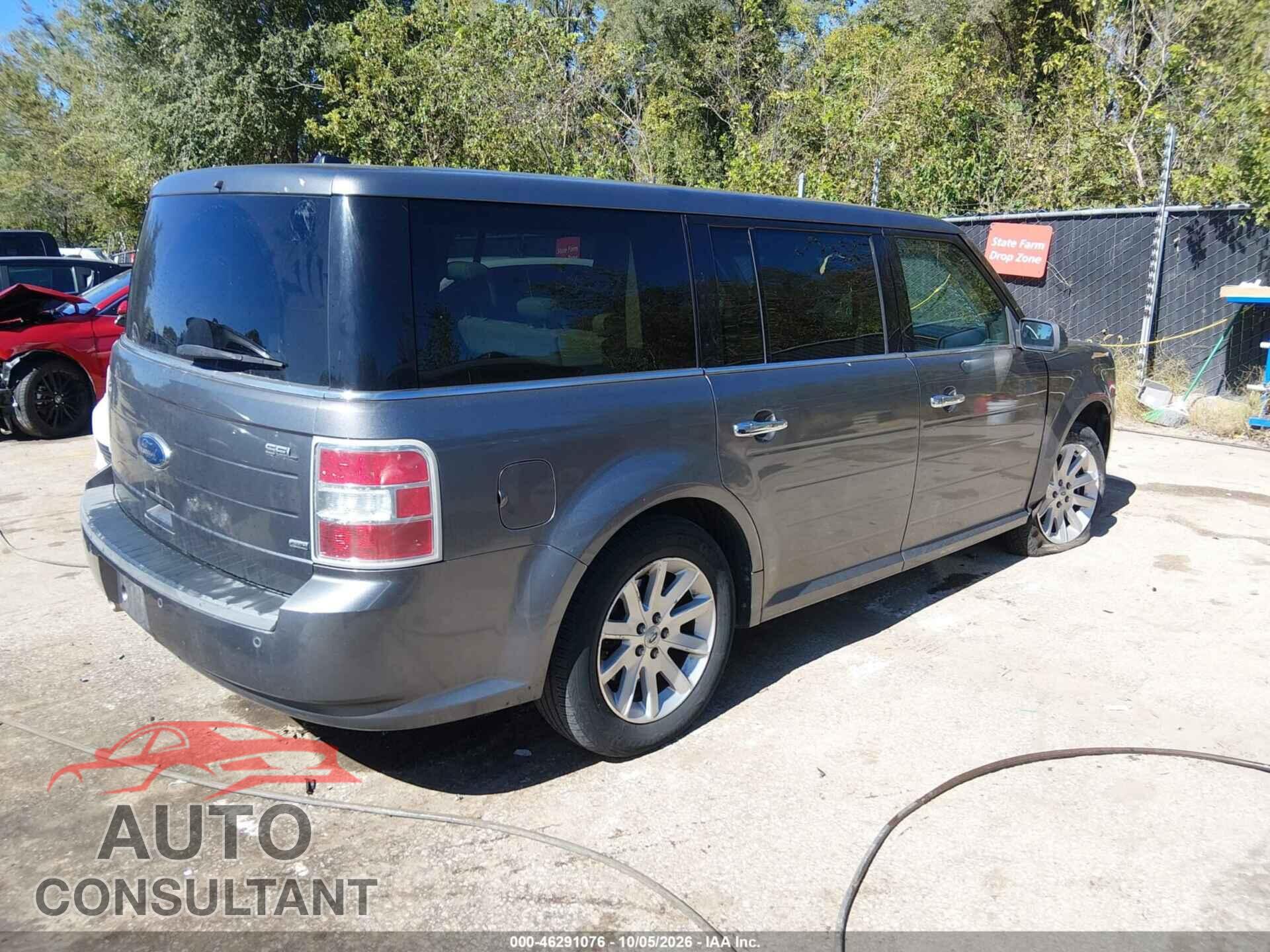 FORD FLEX 2010 - 2FMHK6CC1ABB21993