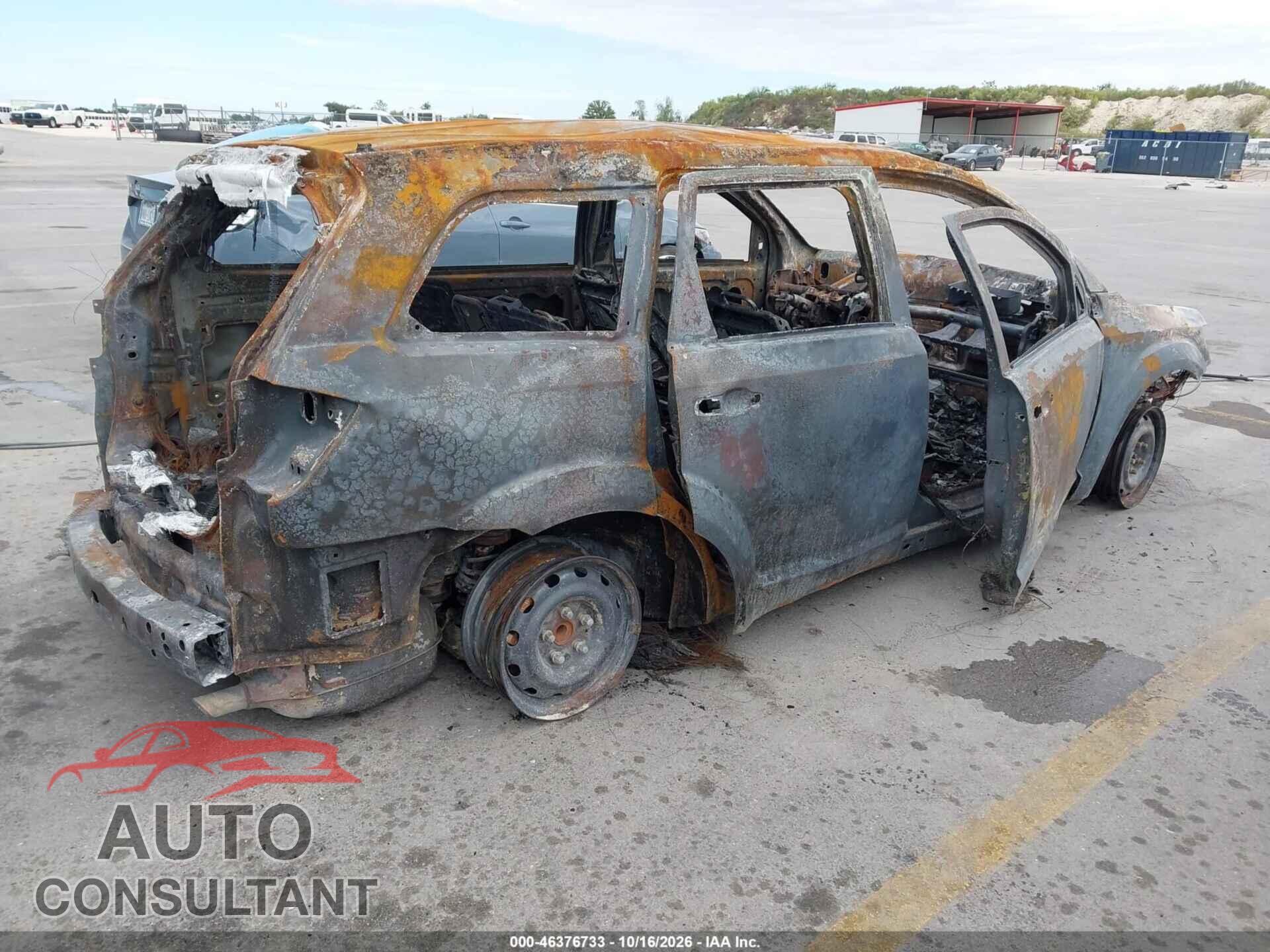 DODGE JOURNEY 2012 - 3C4PDCAB2CT296330