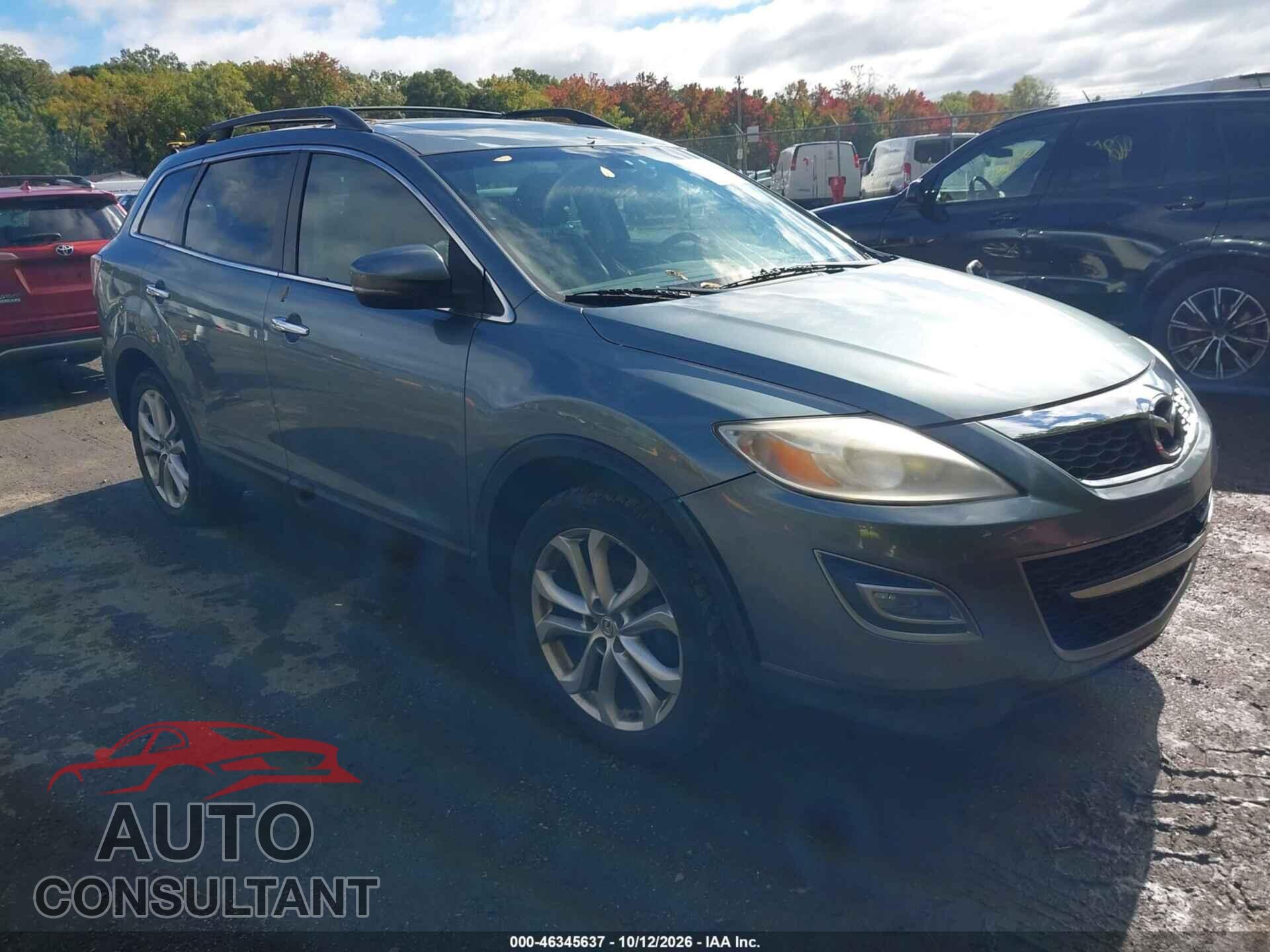 MAZDA CX-9 2012 - JM3TB3DV7C0360179