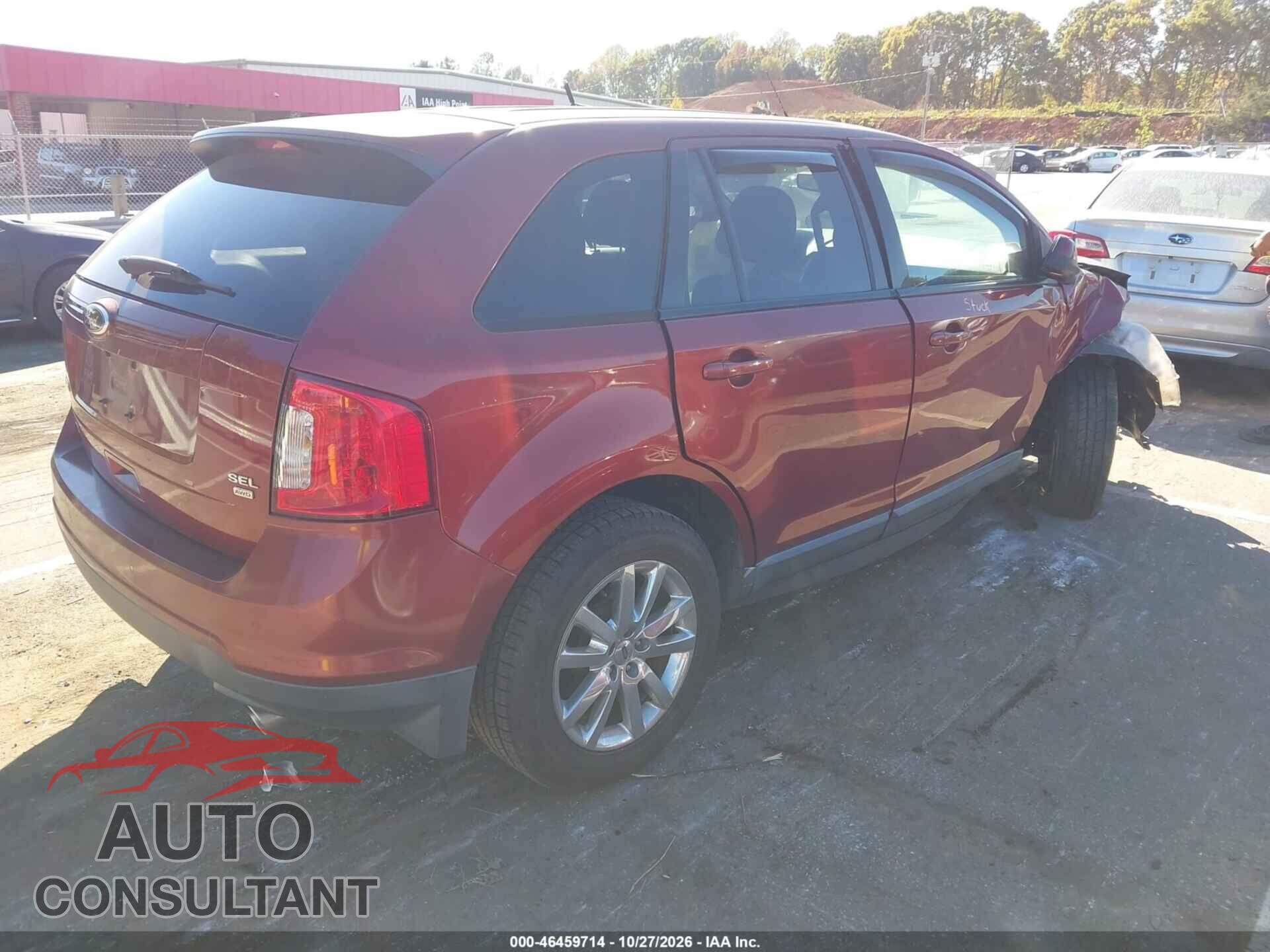 FORD EDGE 2014 - 2FMDK4JC1EBA23980