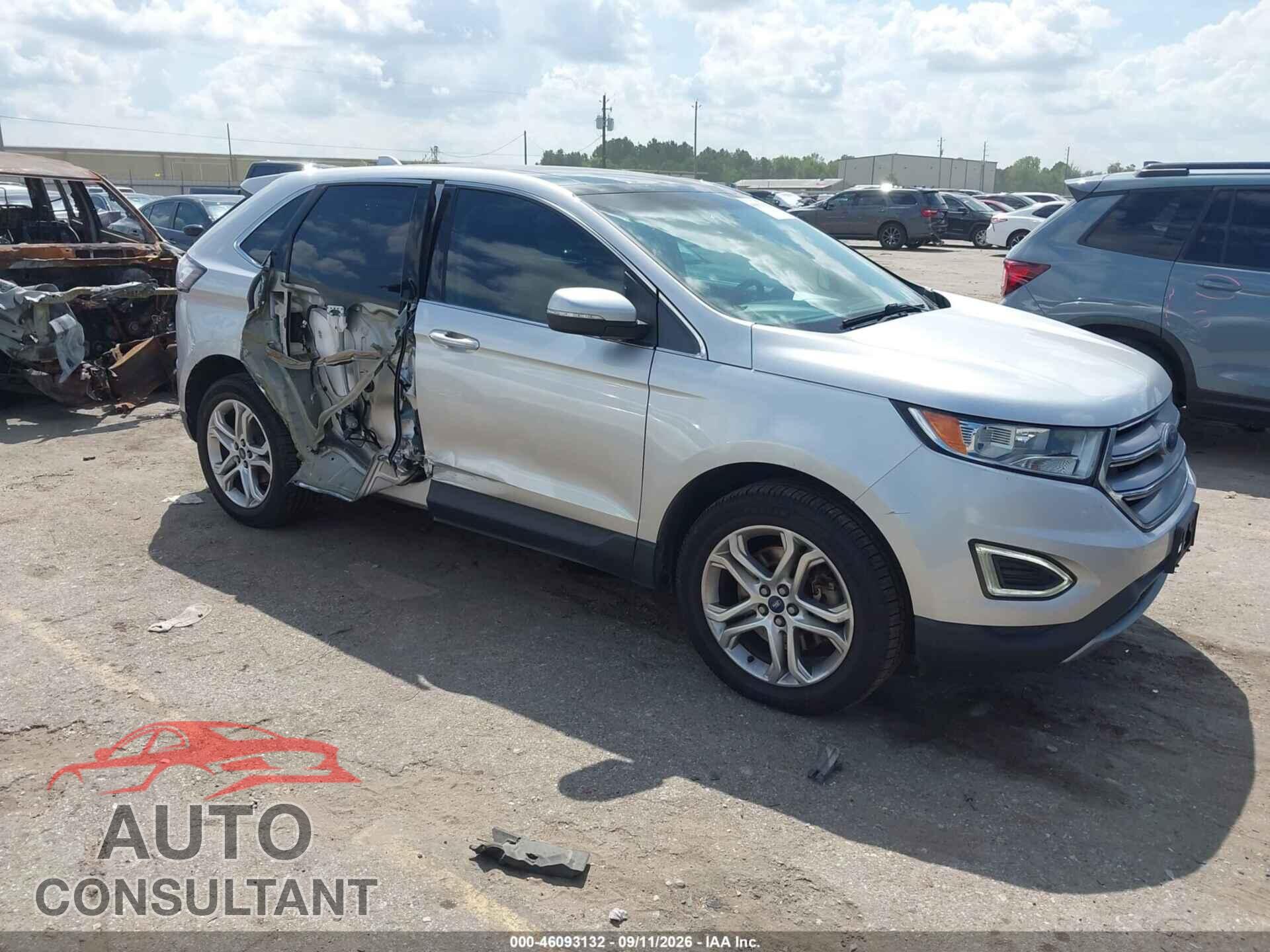FORD EDGE 2017 - 2FMPK3K85HBC43807