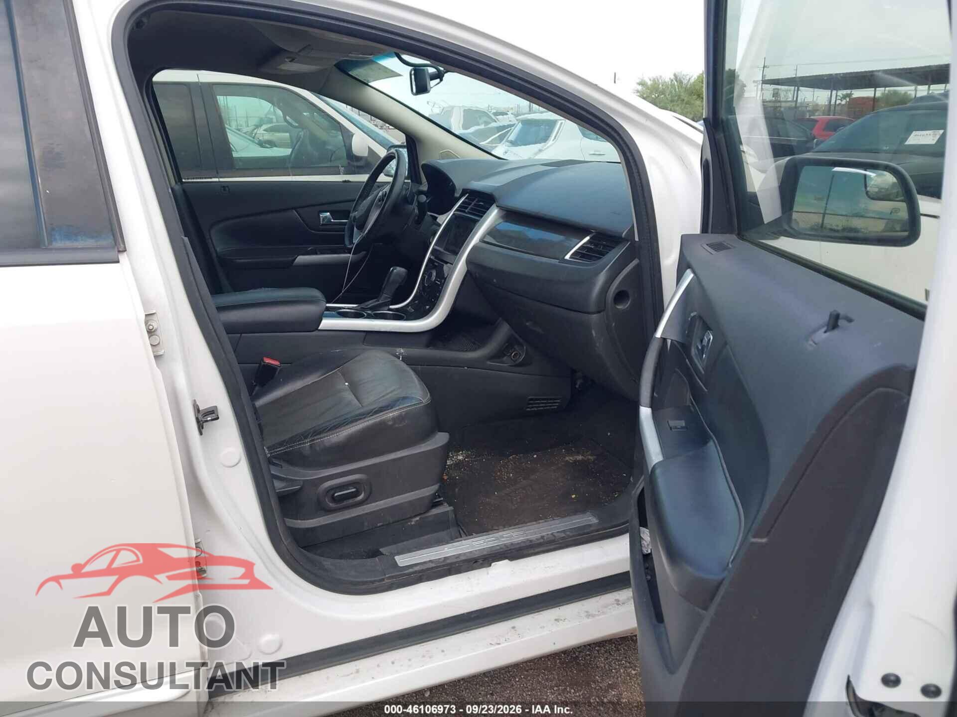 FORD EDGE 2012 - 2FMDK3AK1CBA59067