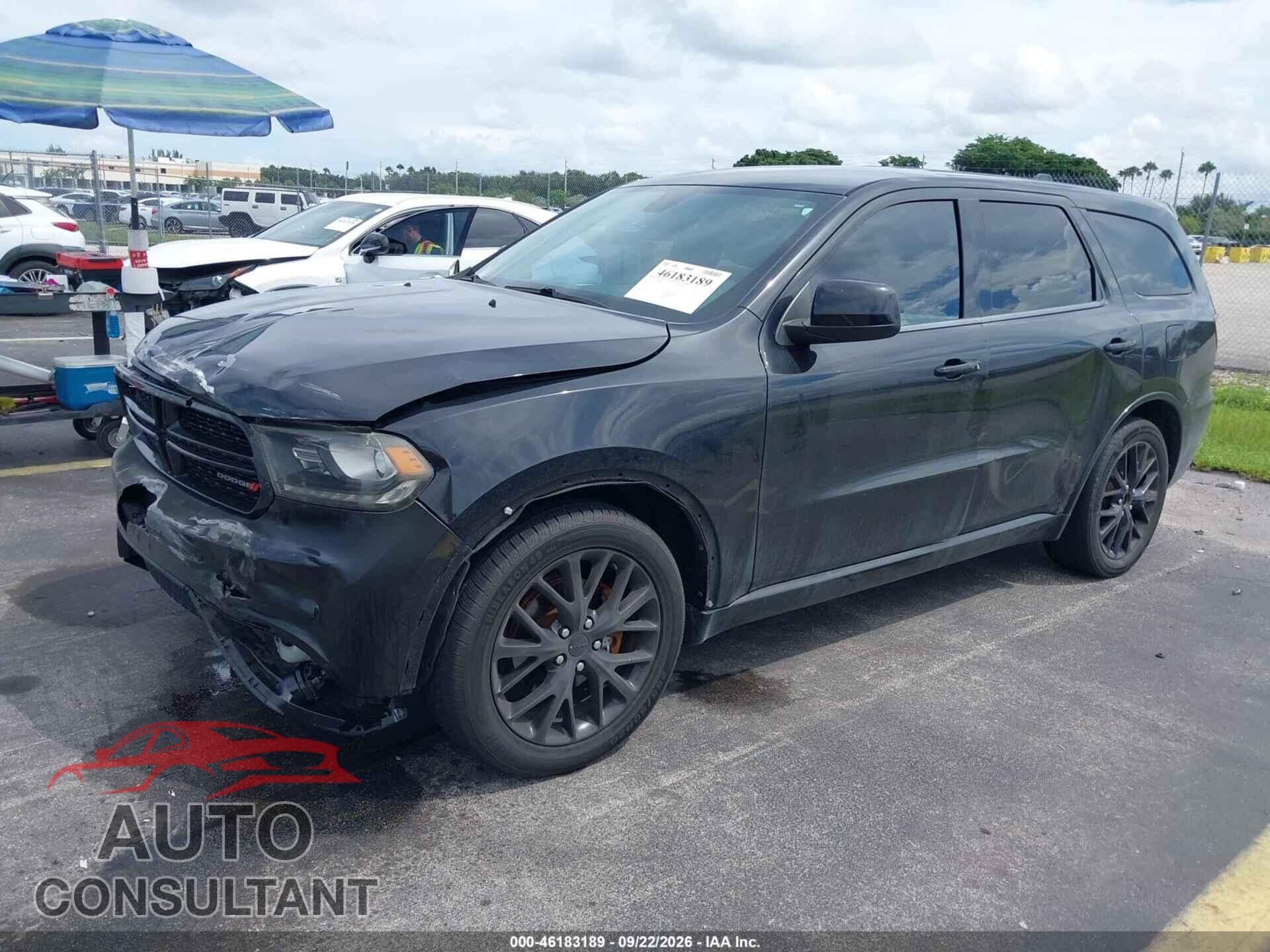 DODGE DURANGO 2015 - 1C4RDHAG0FC873695