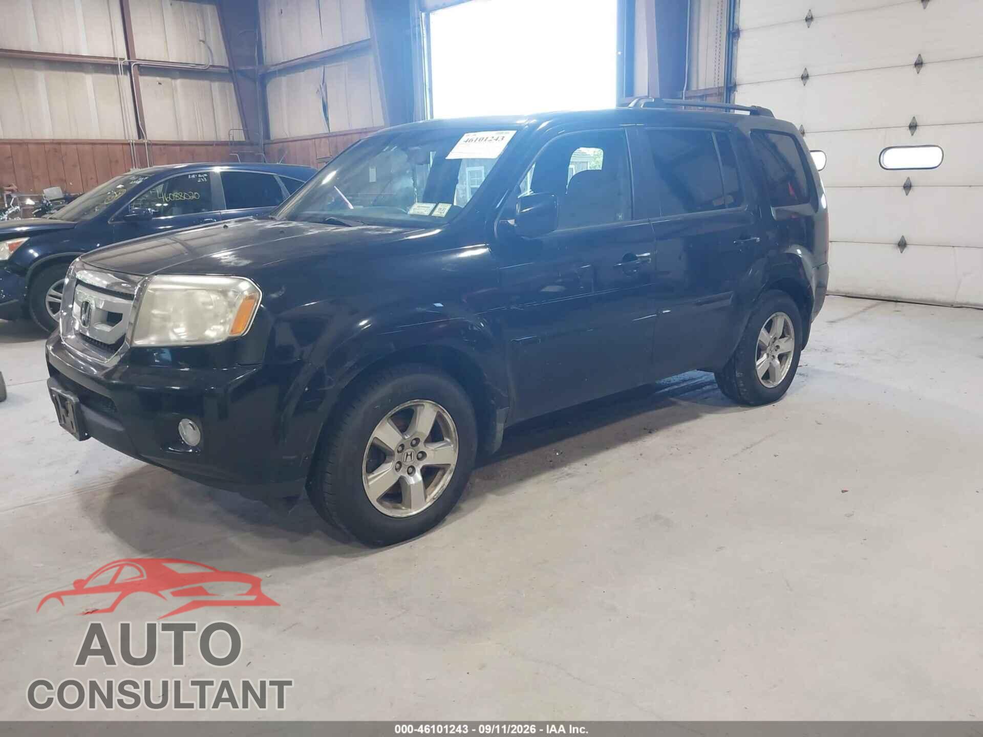 HONDA PILOT 2011 - 5FNYF4H52BB014804