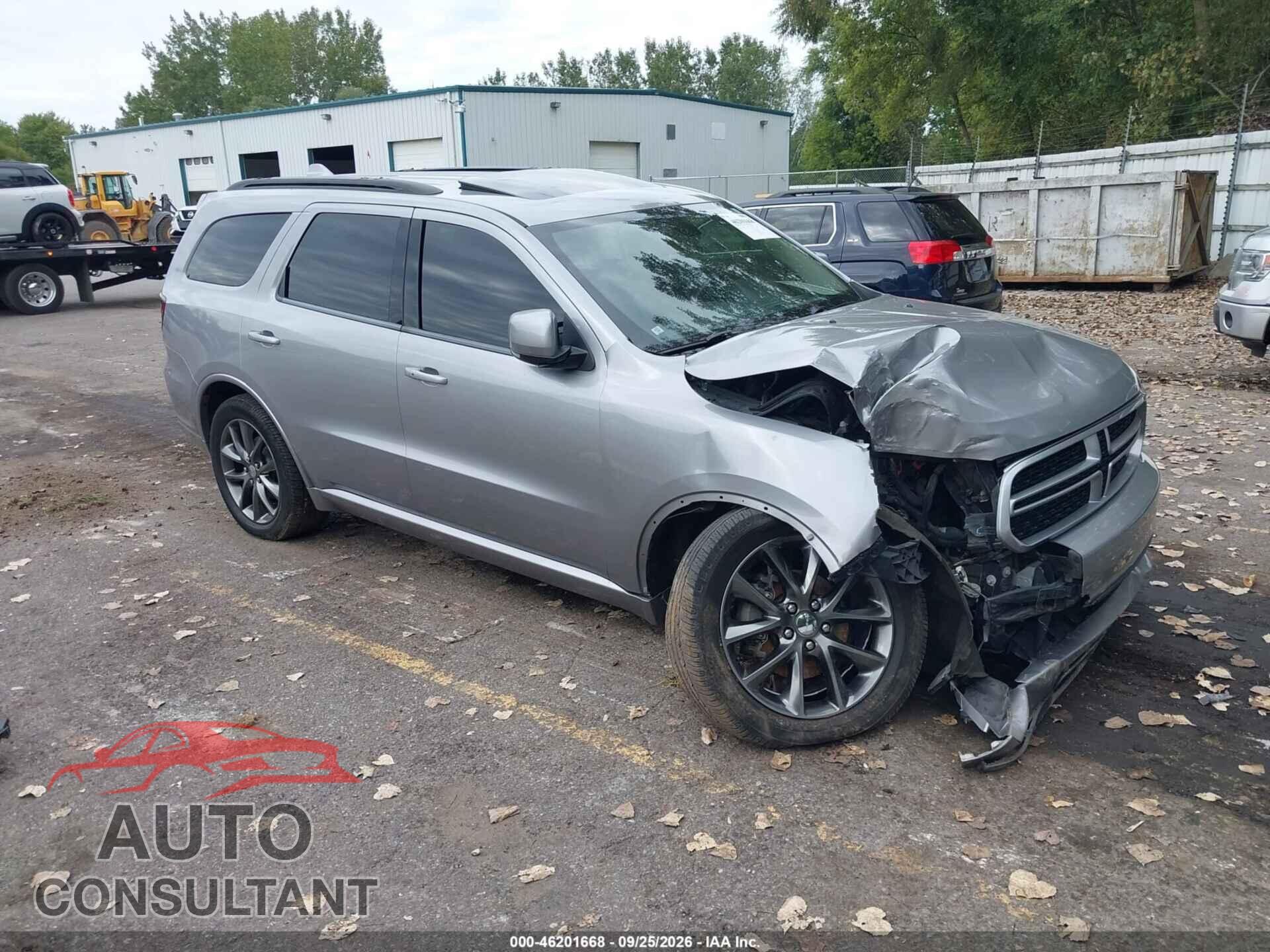 DODGE DURANGO 2018 - 1C4RDJDG1JC447624