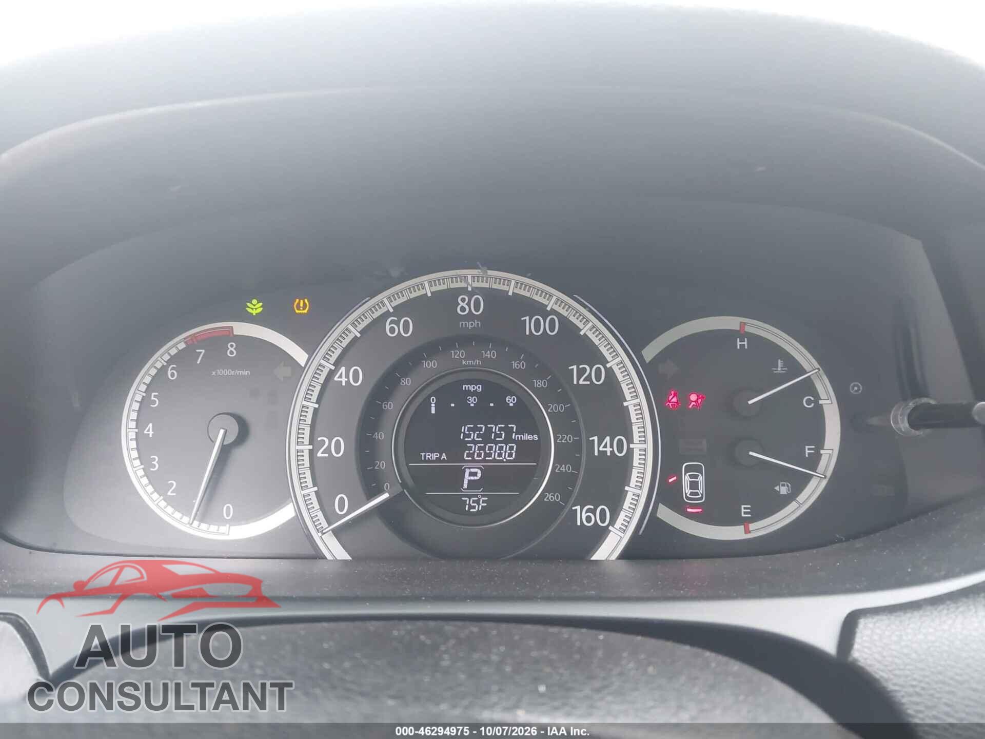 HONDA ACCORD 2013 - 1HGCR2F84DA201719