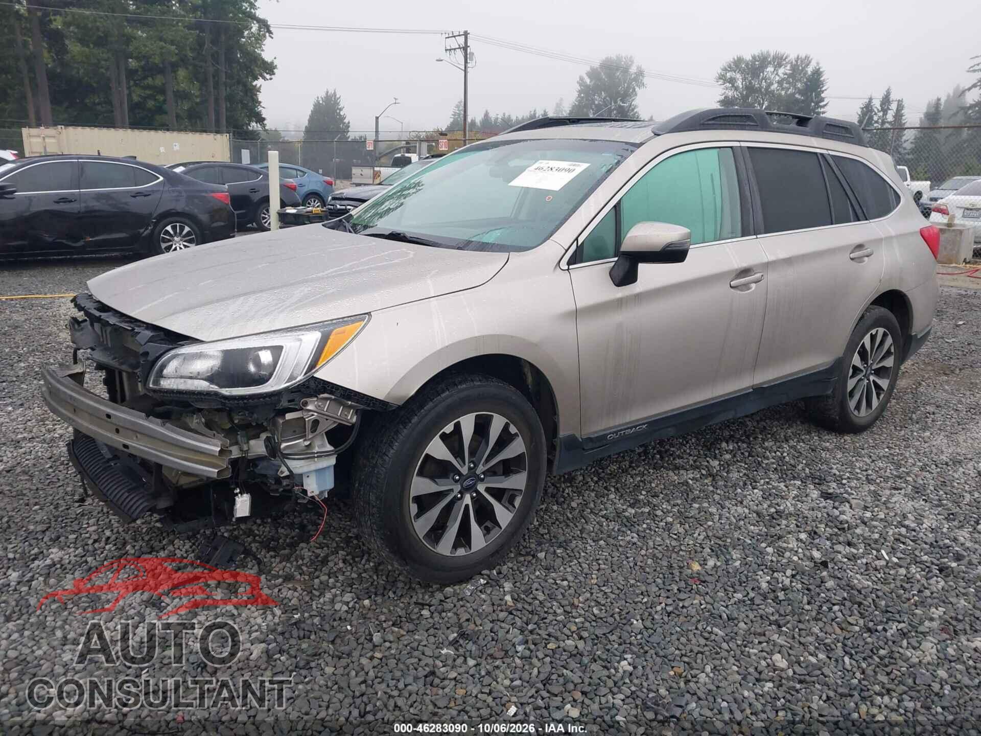SUBARU OUTBACK 2017 - 4S4BSANC4H3337613