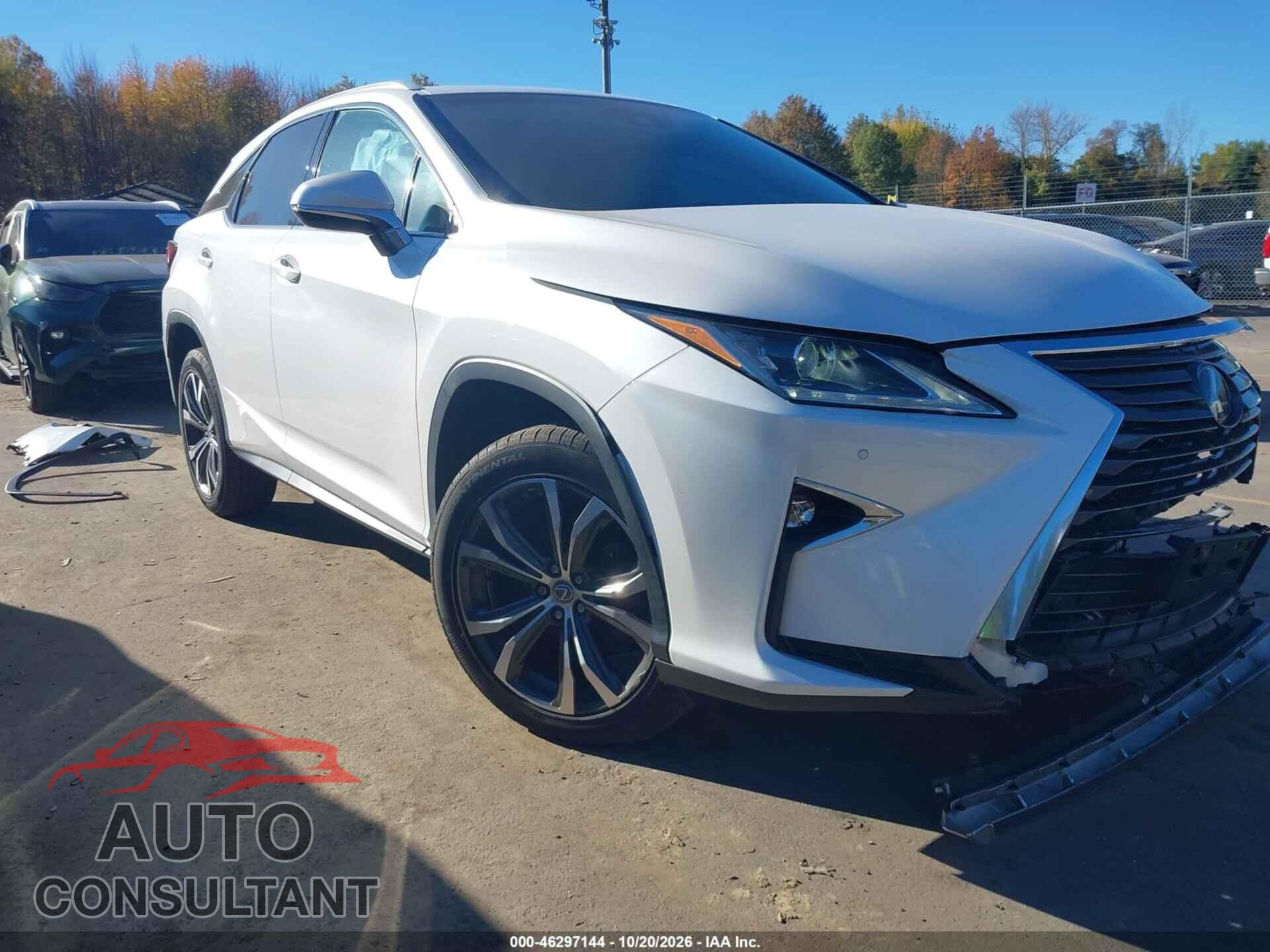 LEXUS RX 350 2017 - 2T2BZMCA5HC128239