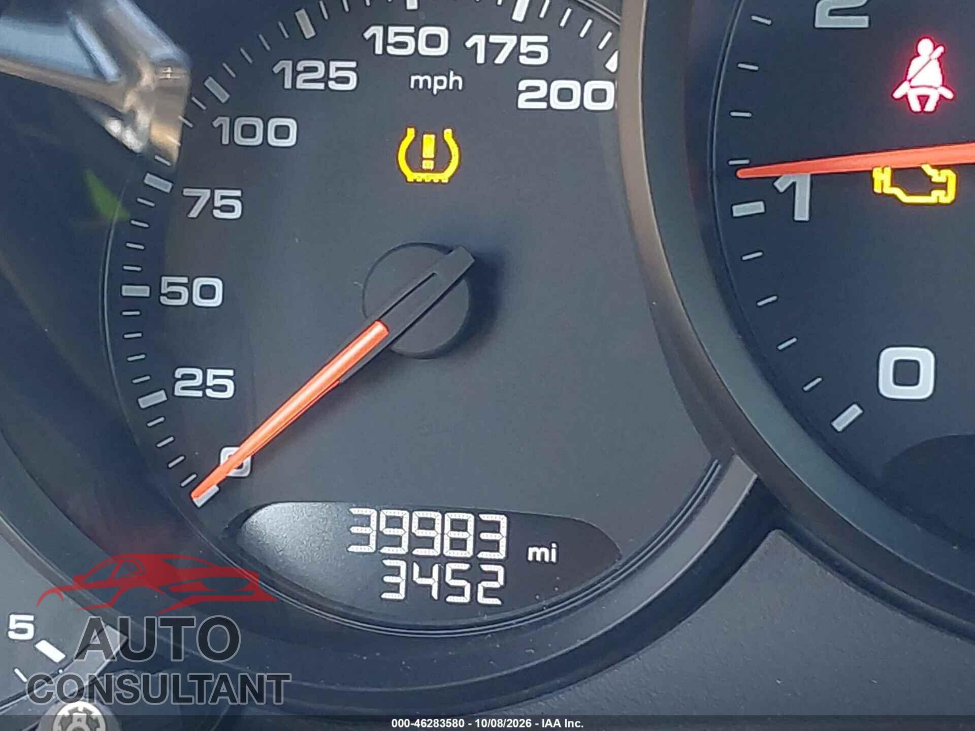 PORSCHE 911 2017 - WP0AB2A95HS123302