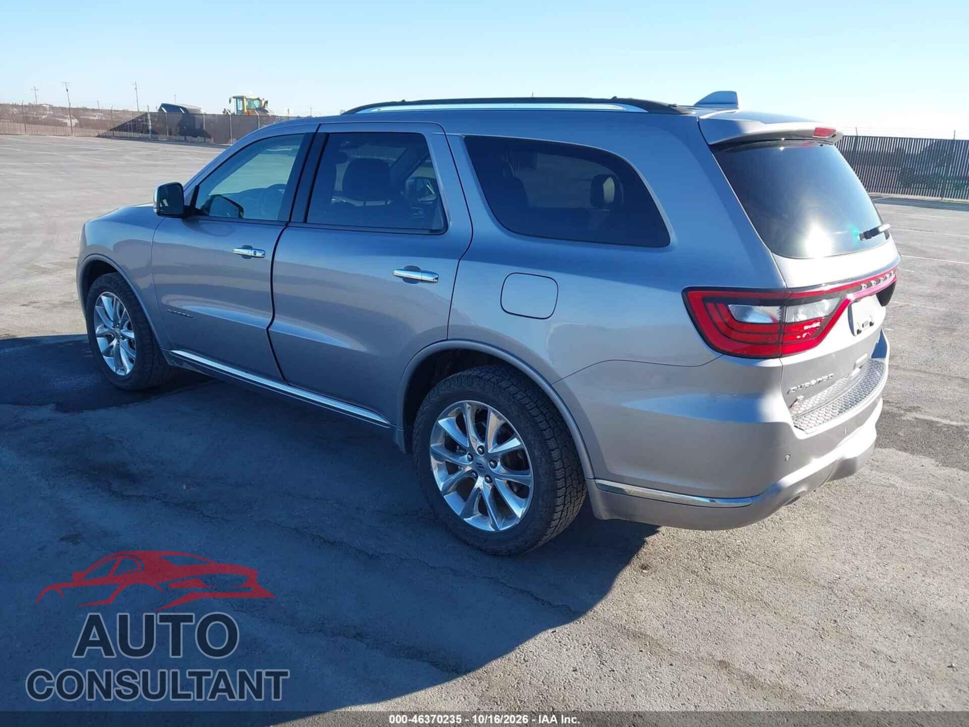 DODGE DURANGO 2020 - 1C4SDJETXLC345626
