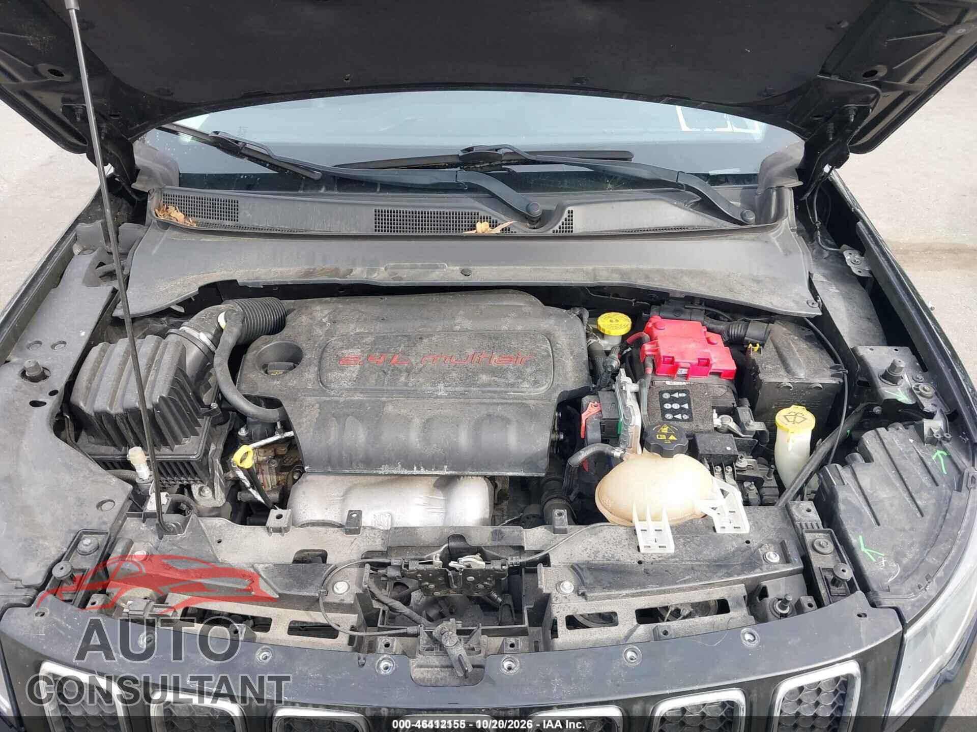 JEEP COMPASS 2019 - 3C4NJDBB3KT786875