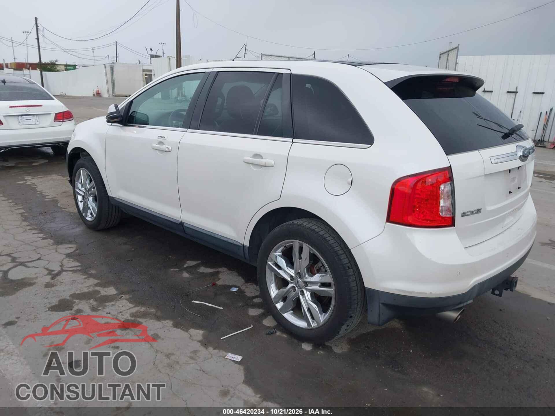 FORD EDGE 2013 - 2FMDK3KC8DBC85597