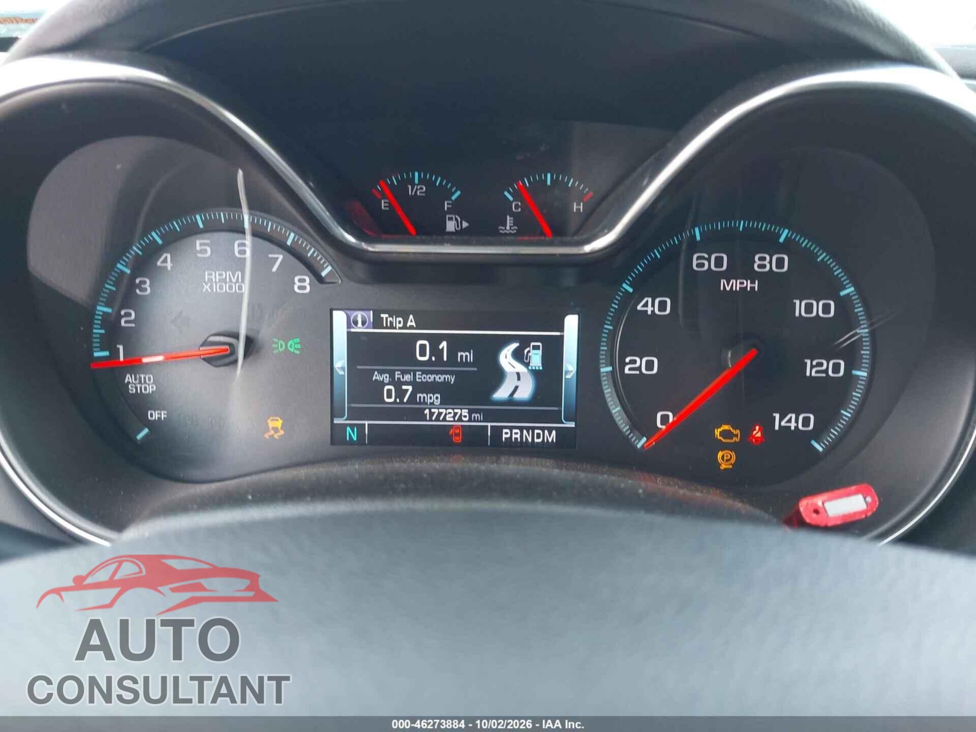 CHEVROLET IMPALA 2015 - 2G1115SL3F9104625