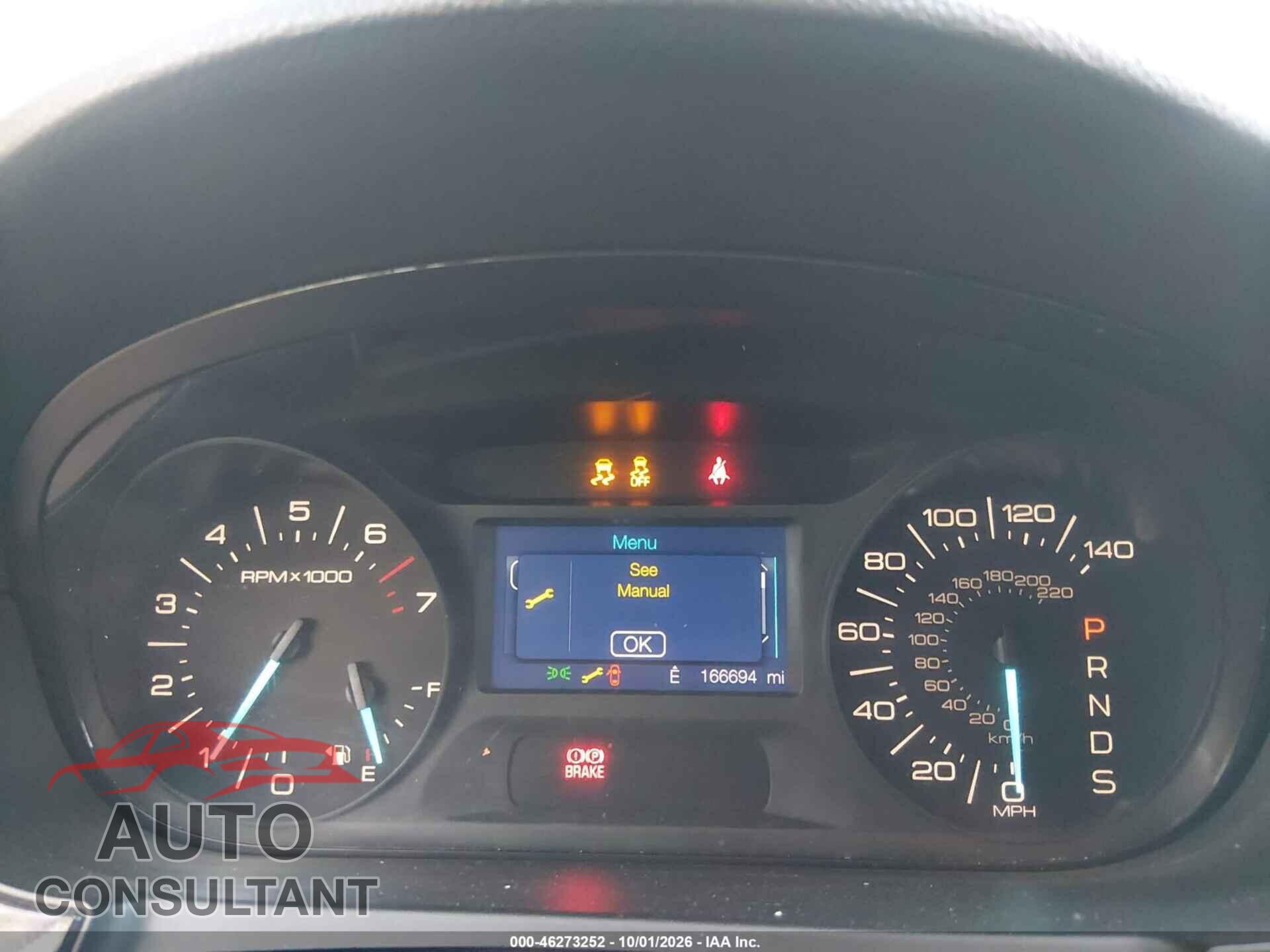 FORD EDGE 2013 - 2FMDK4GC5DBC36467
