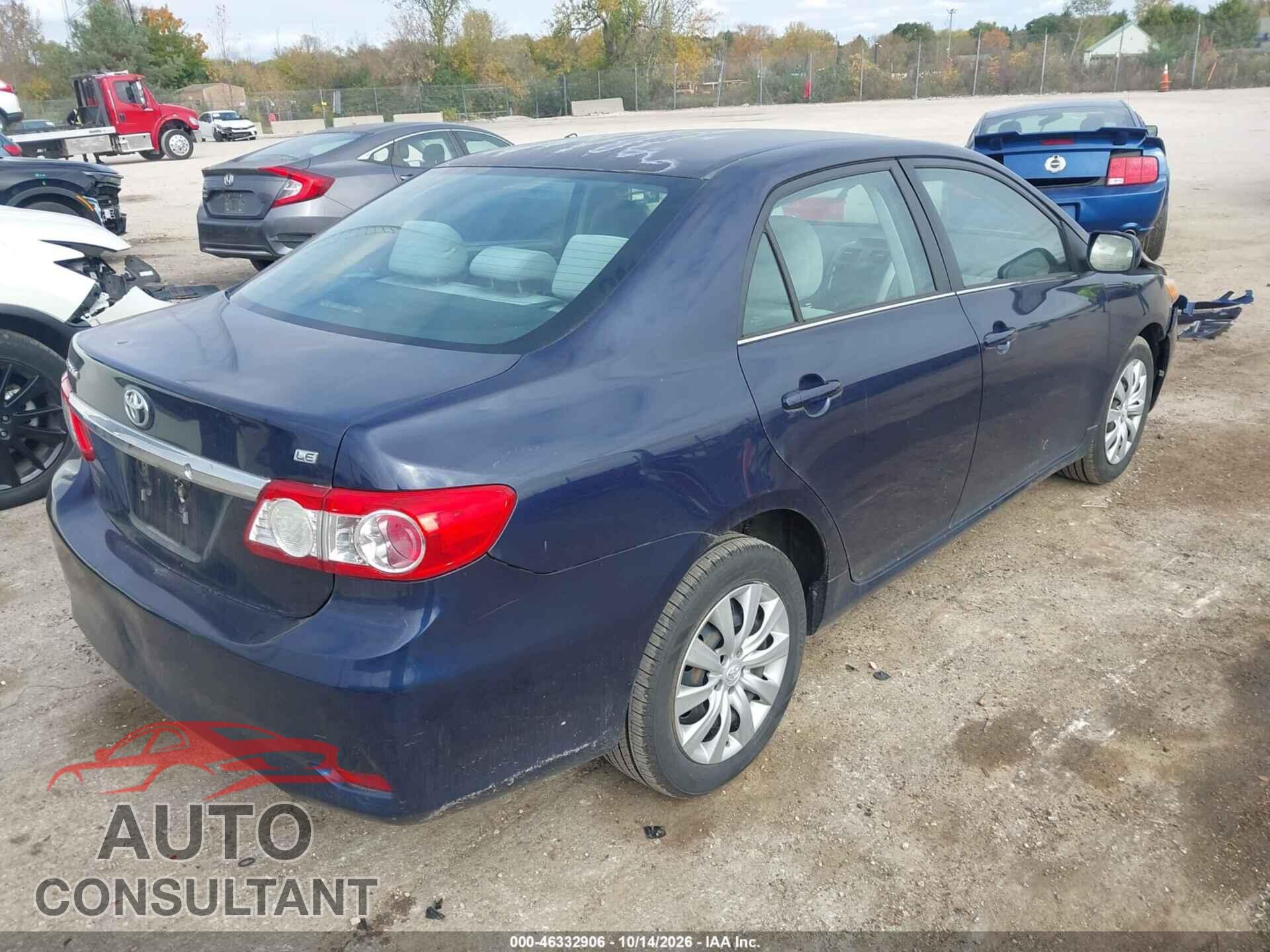 TOYOTA COROLLA 2013 - 2T1BU4EE6DC972741