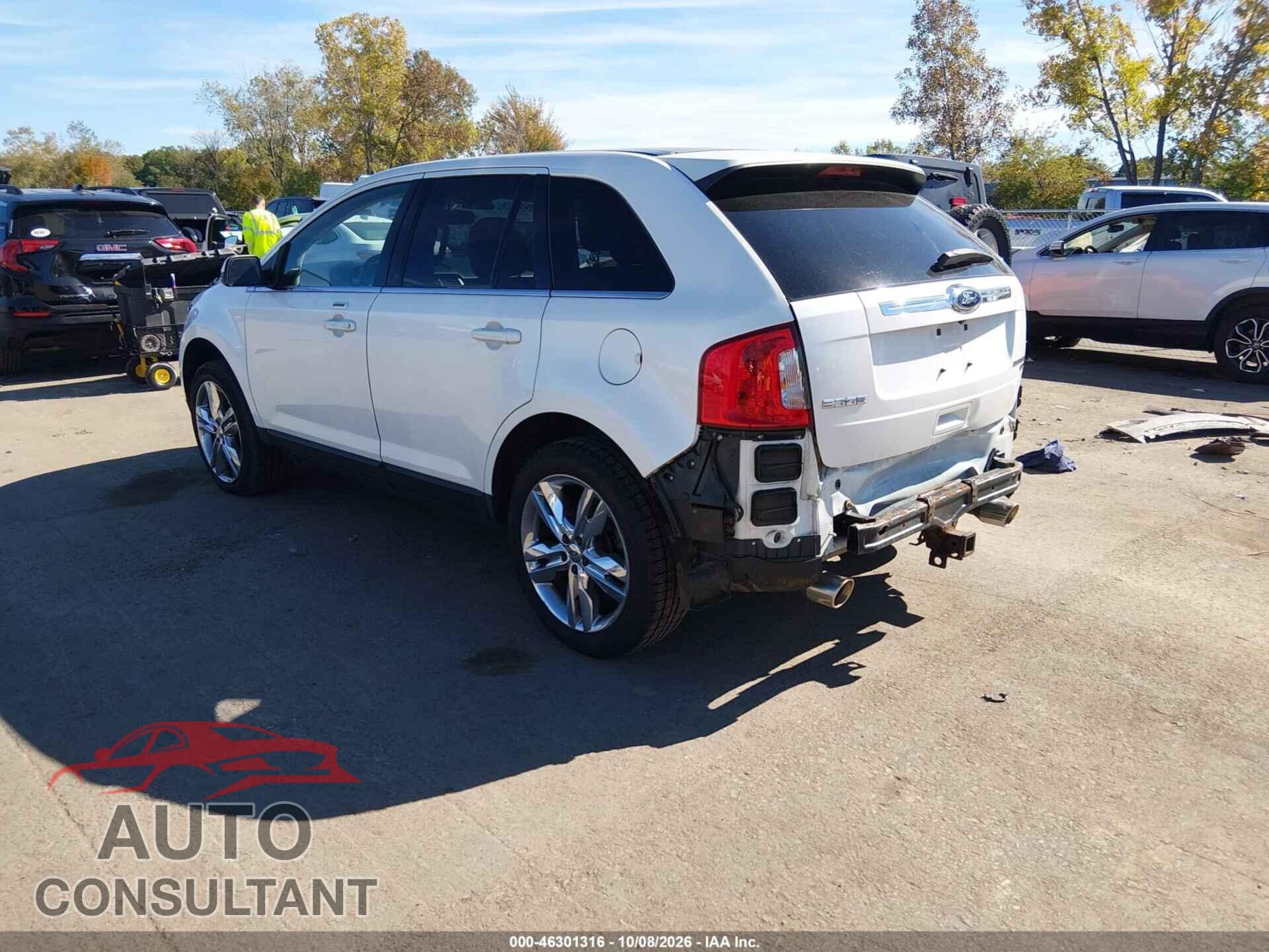 FORD EDGE 2012 - 2FMDK4KC5CBA86110