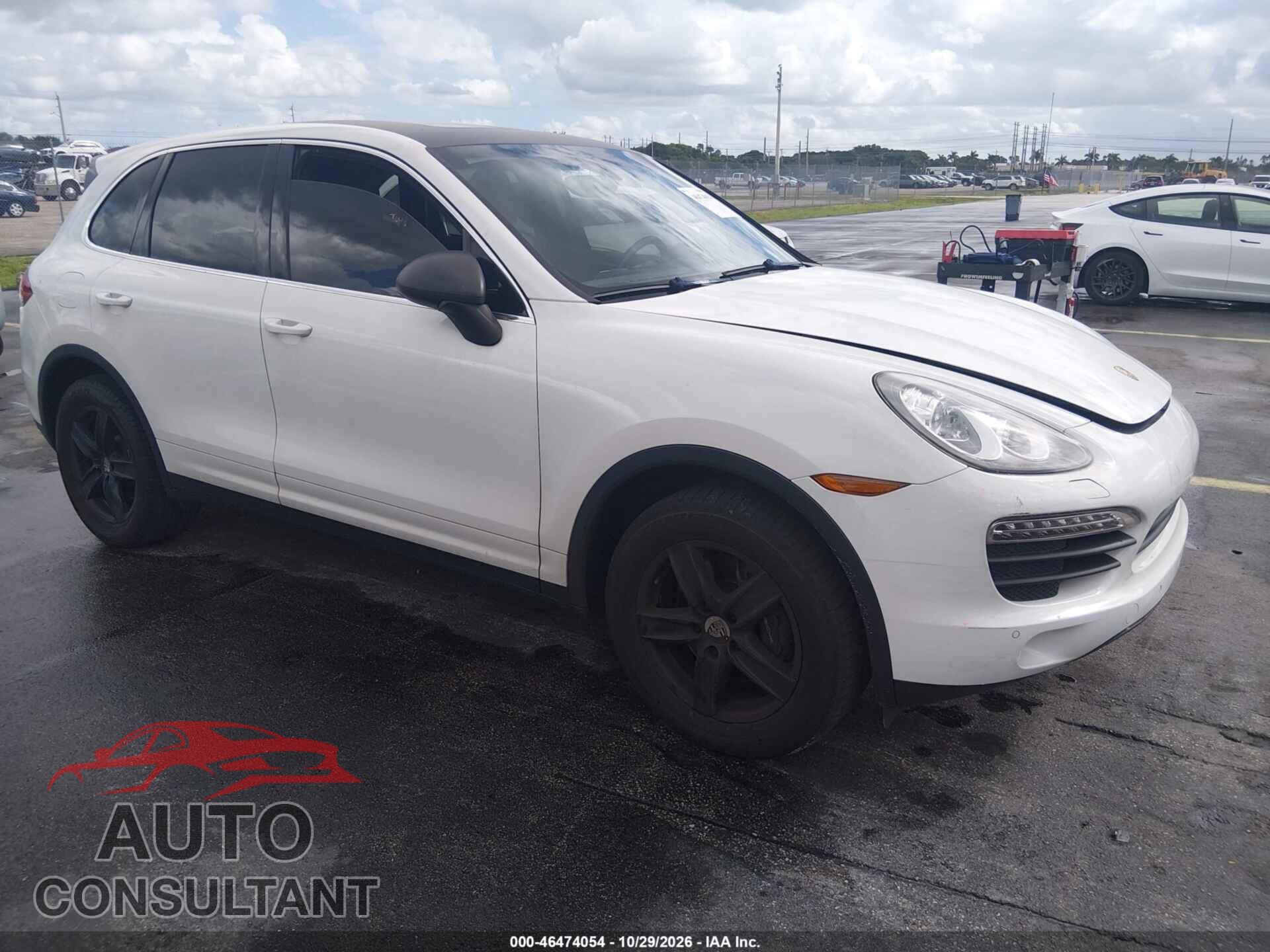 PORSCHE CAYENNE 2013 - WP1AA2A28DLA08234