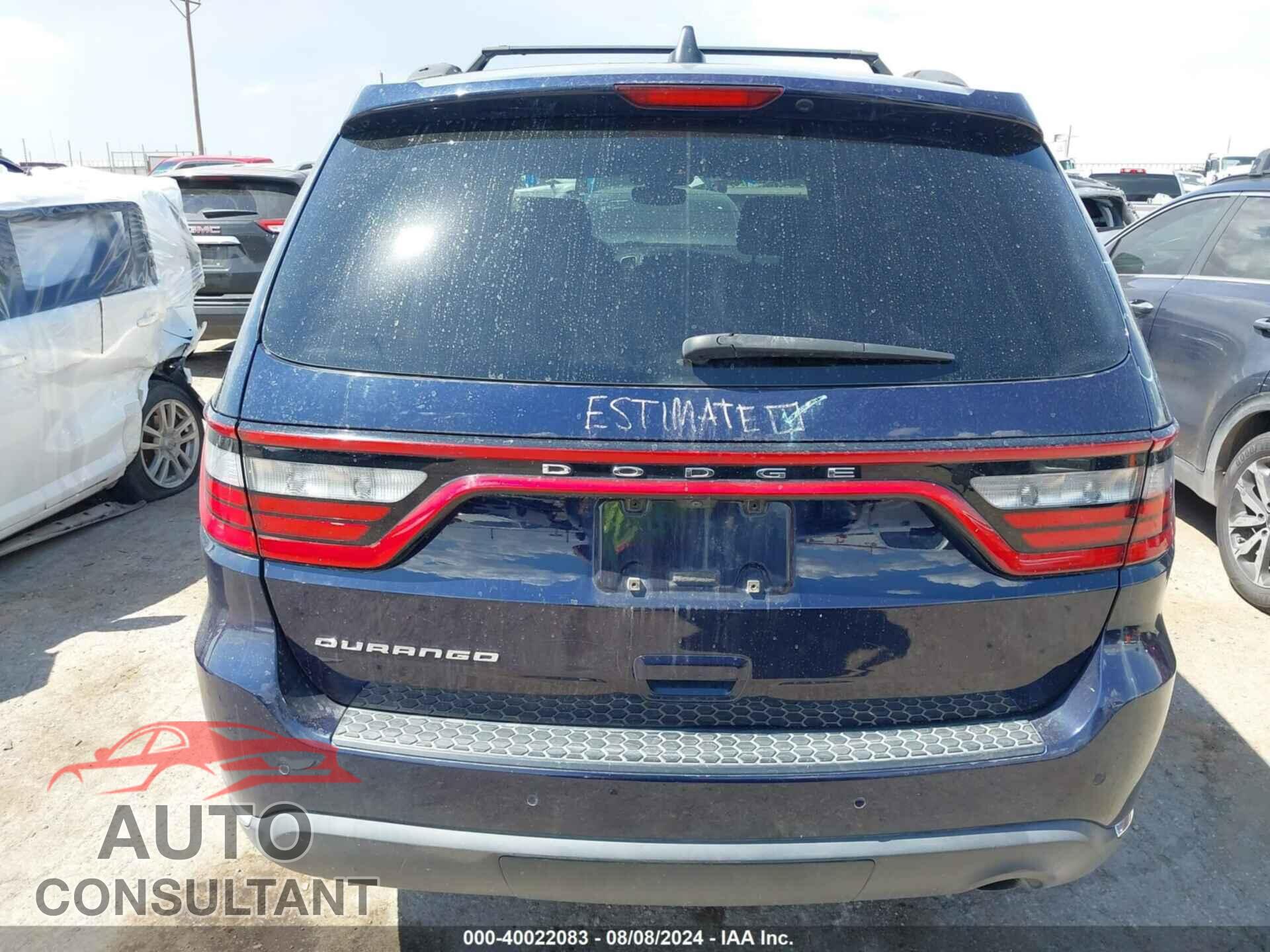 DODGE DURANGO 2017 - 1C4RDHAG5HC709104