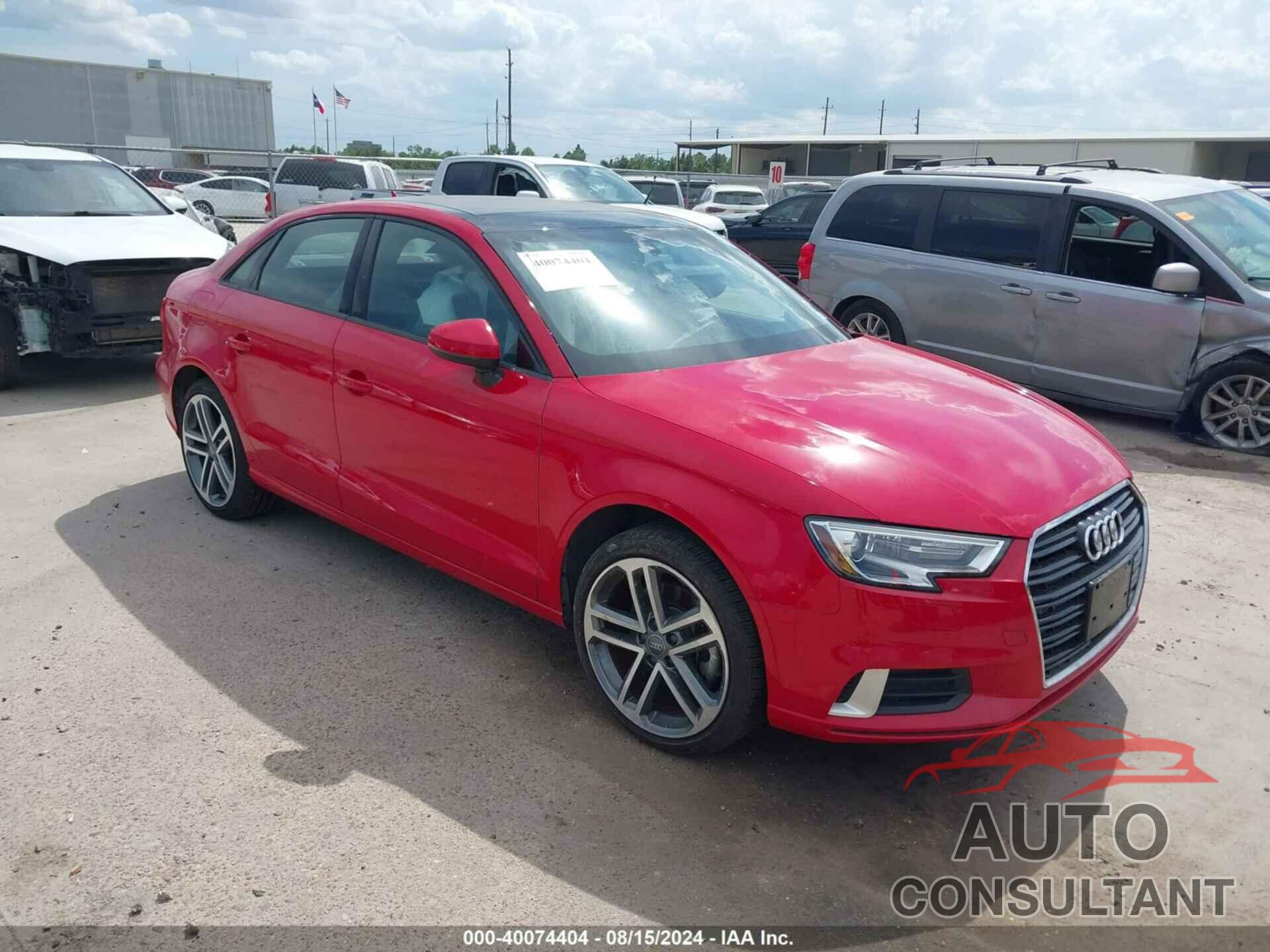 AUDI A3 2018 - WAUAUGFF9J1016431