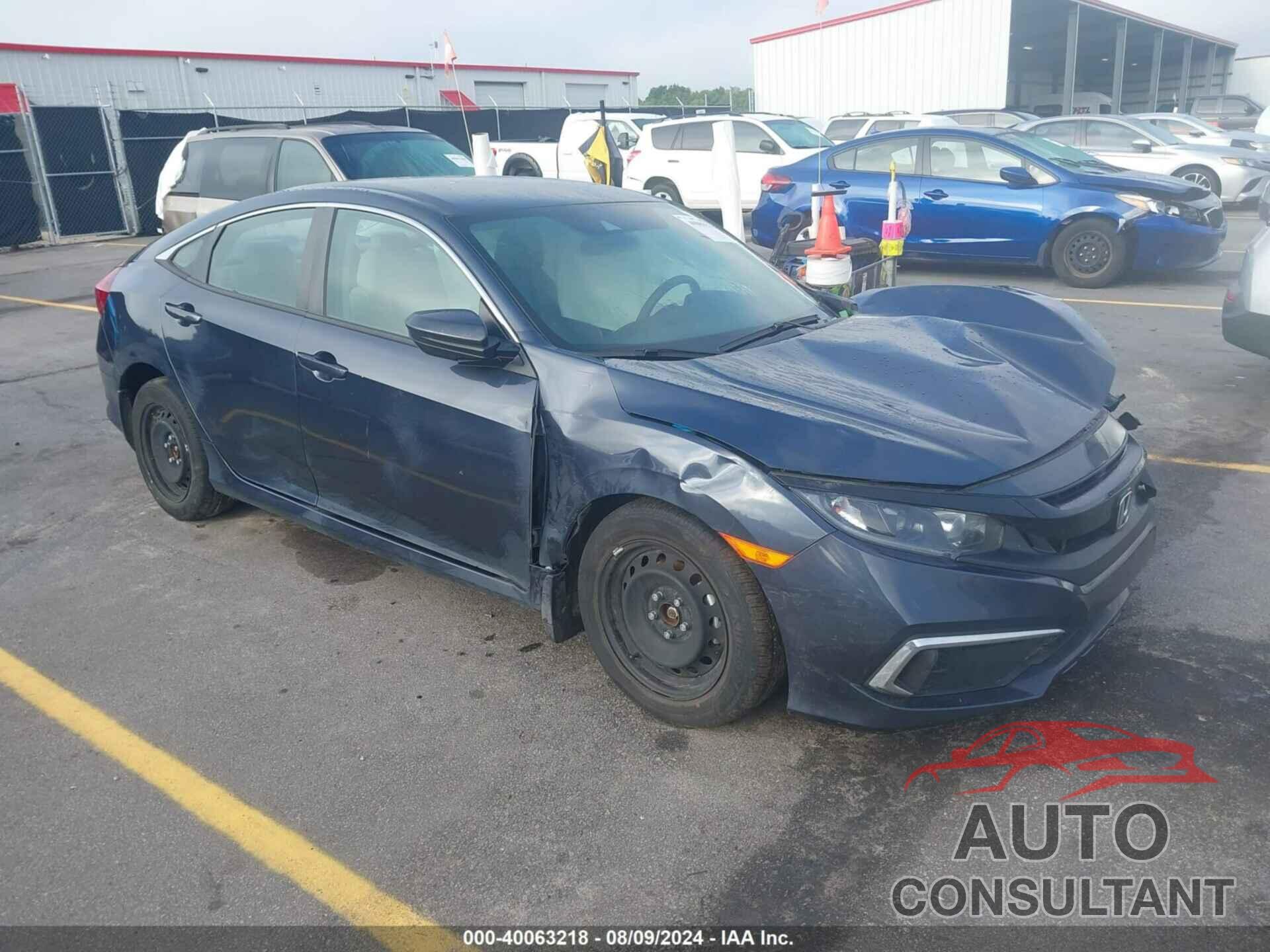 HONDA CIVIC 2020 - 2HGFC2F68LH591219