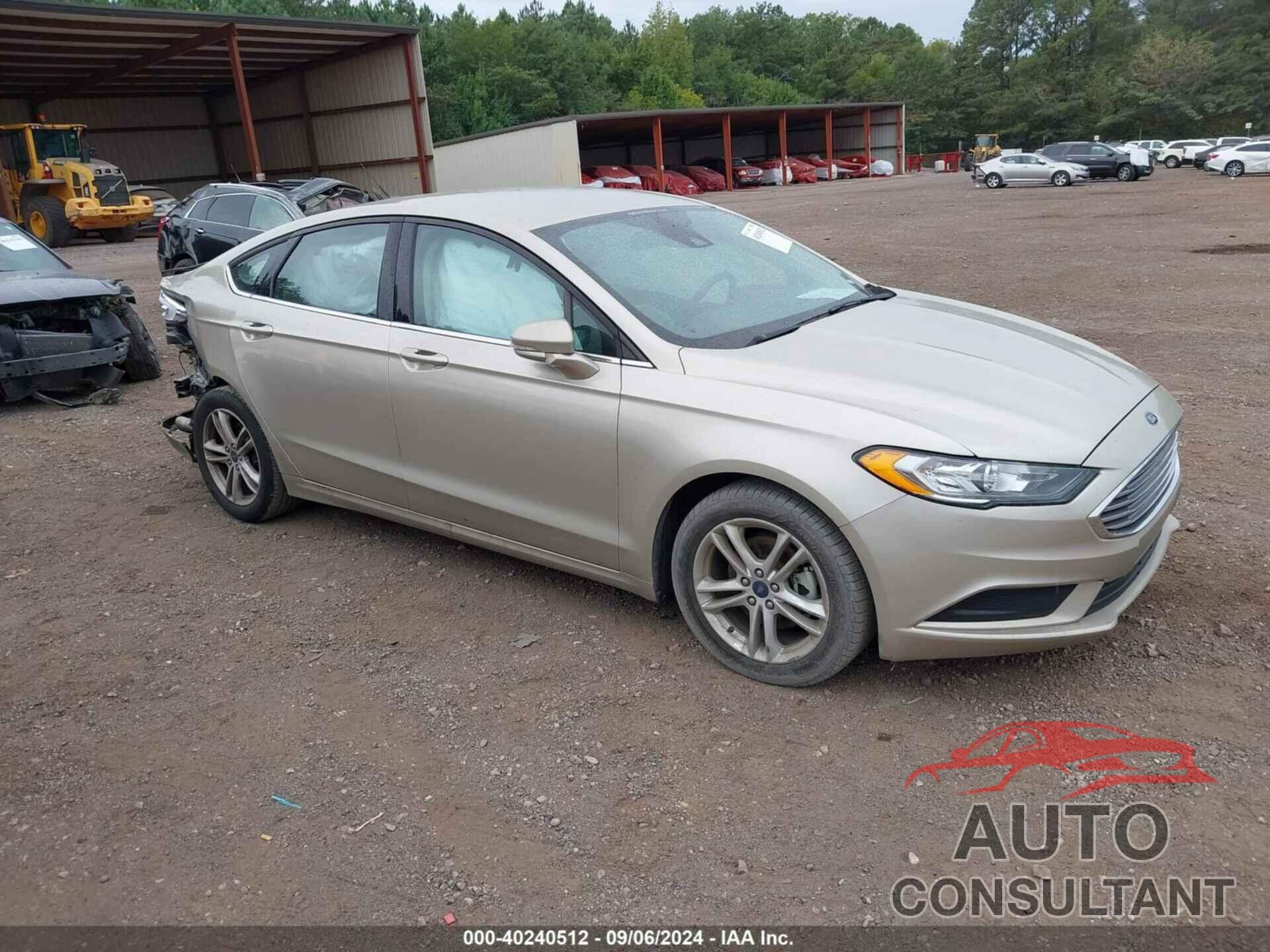 FORD FUSION 2018 - 3FA6P0H74JR143533