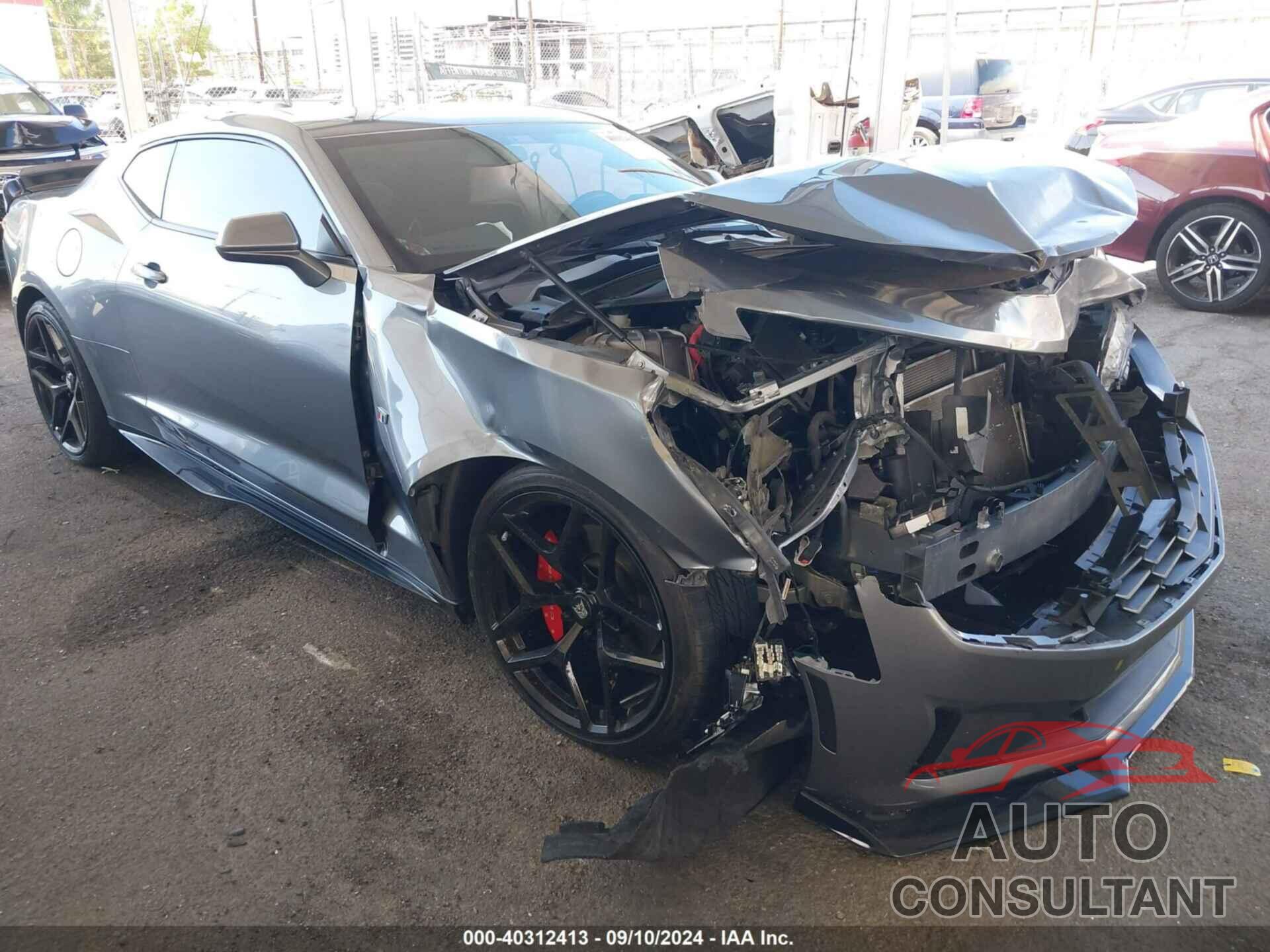 CHEVROLET CAMARO 2019 - 1G1FA1RX9K0156188