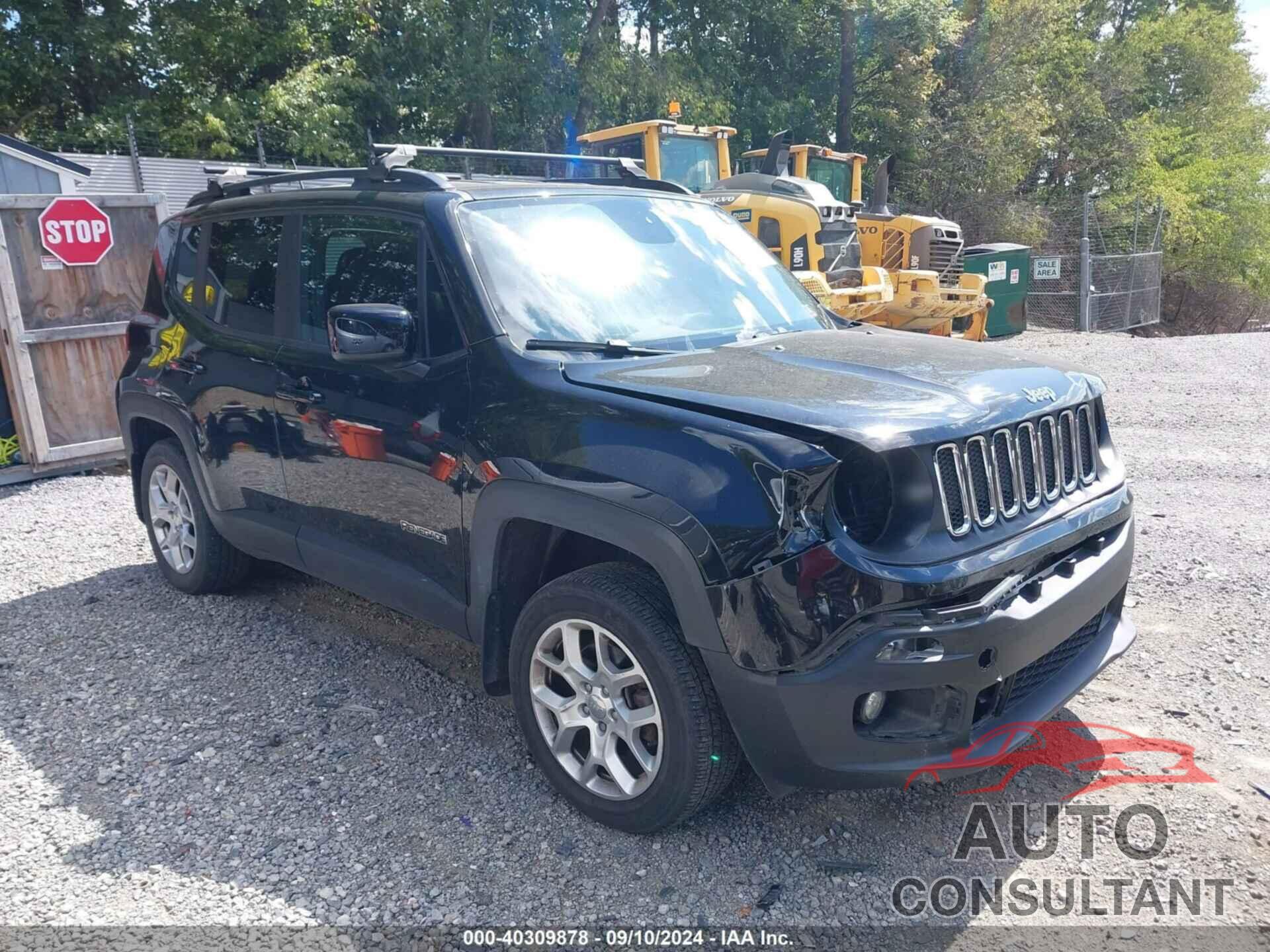 JEEP RENEGADE 2017 - ZACCJBBBXHPF99001