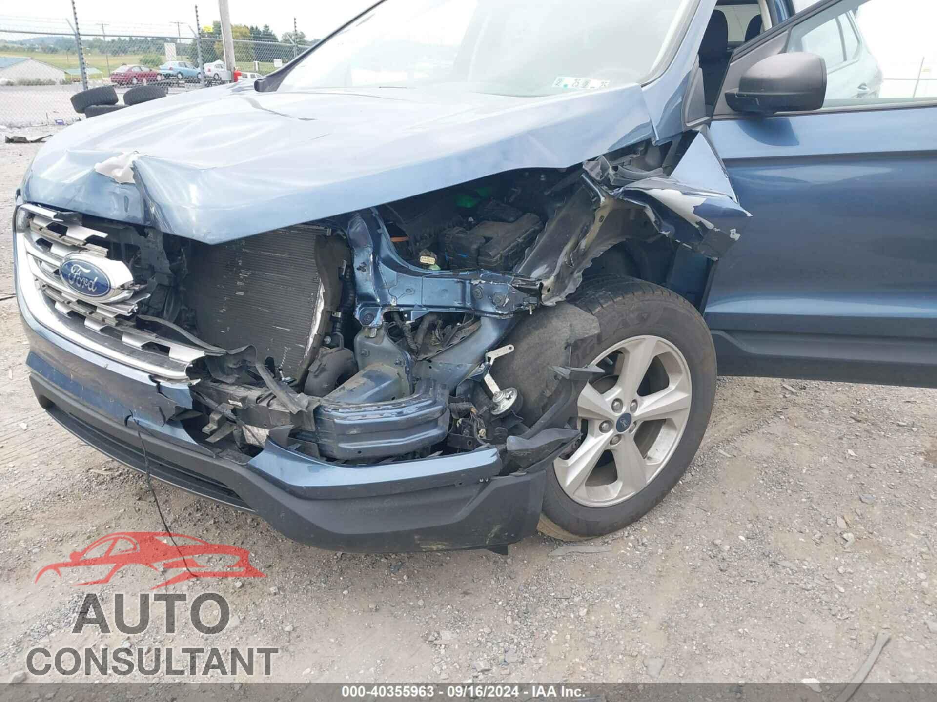 FORD EDGE 2019 - 2FMPK4G90KBB44696