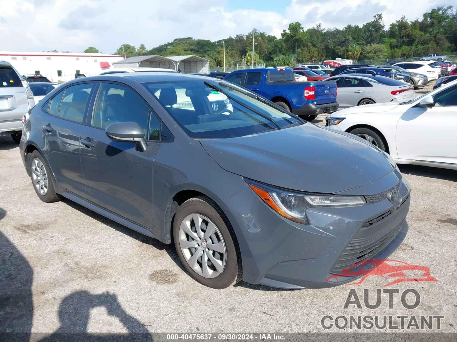 TOYOTA COROLLA 2023 - JTDB4MEE5P3013893