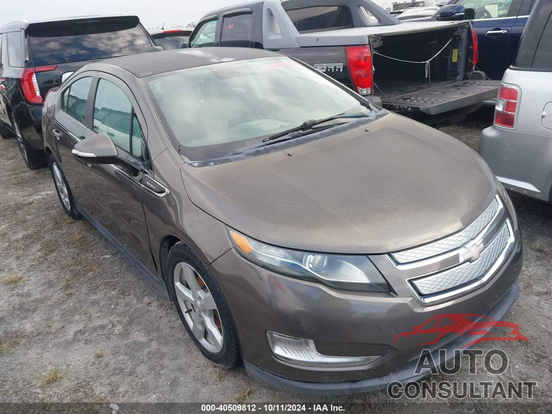 CHEVROLET VOLT 2015 - 1G1RA6E48FU108881