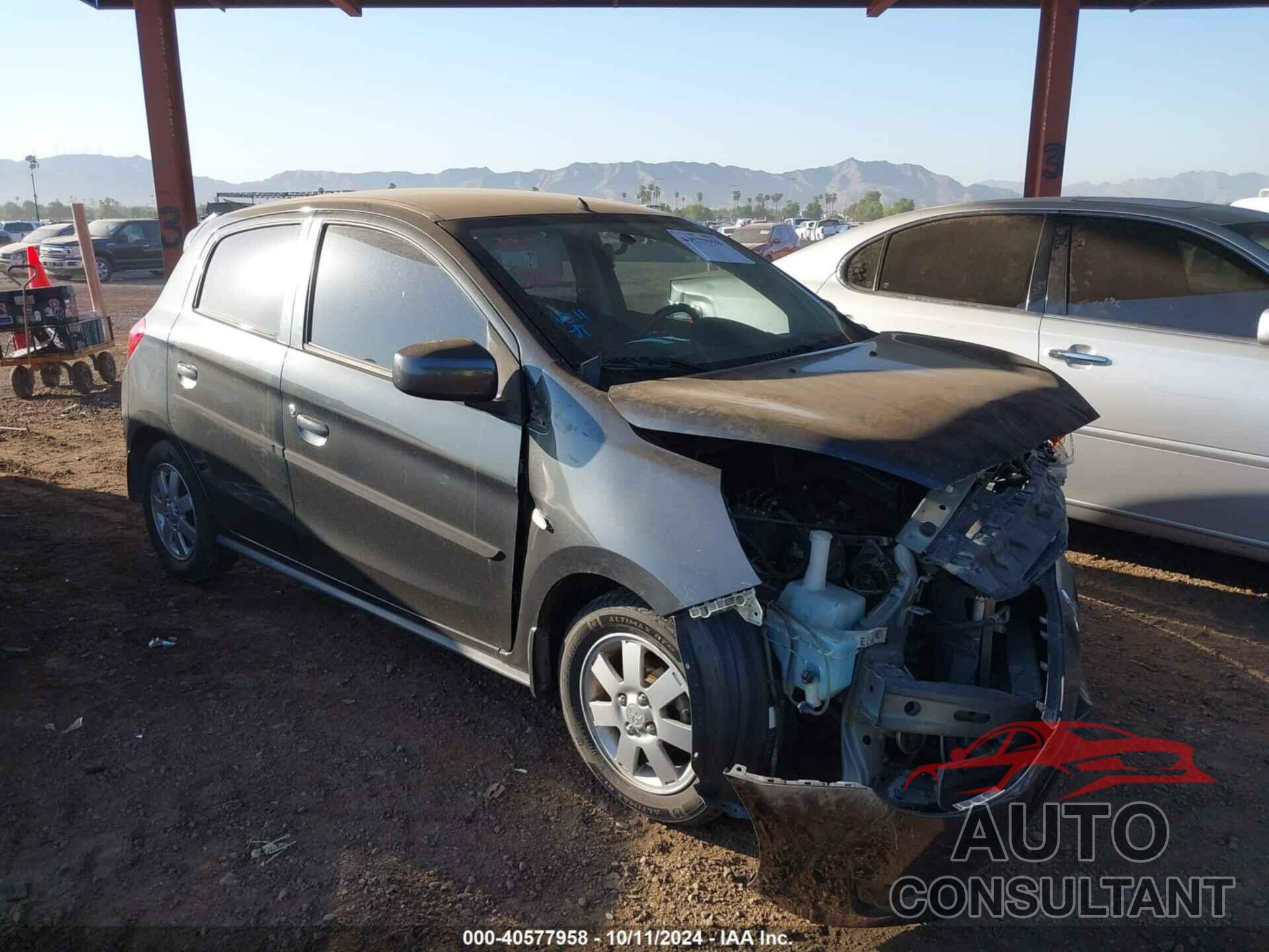 MITSUBISHI MIRAGE 2014 - ML32A4HJ0EH007293