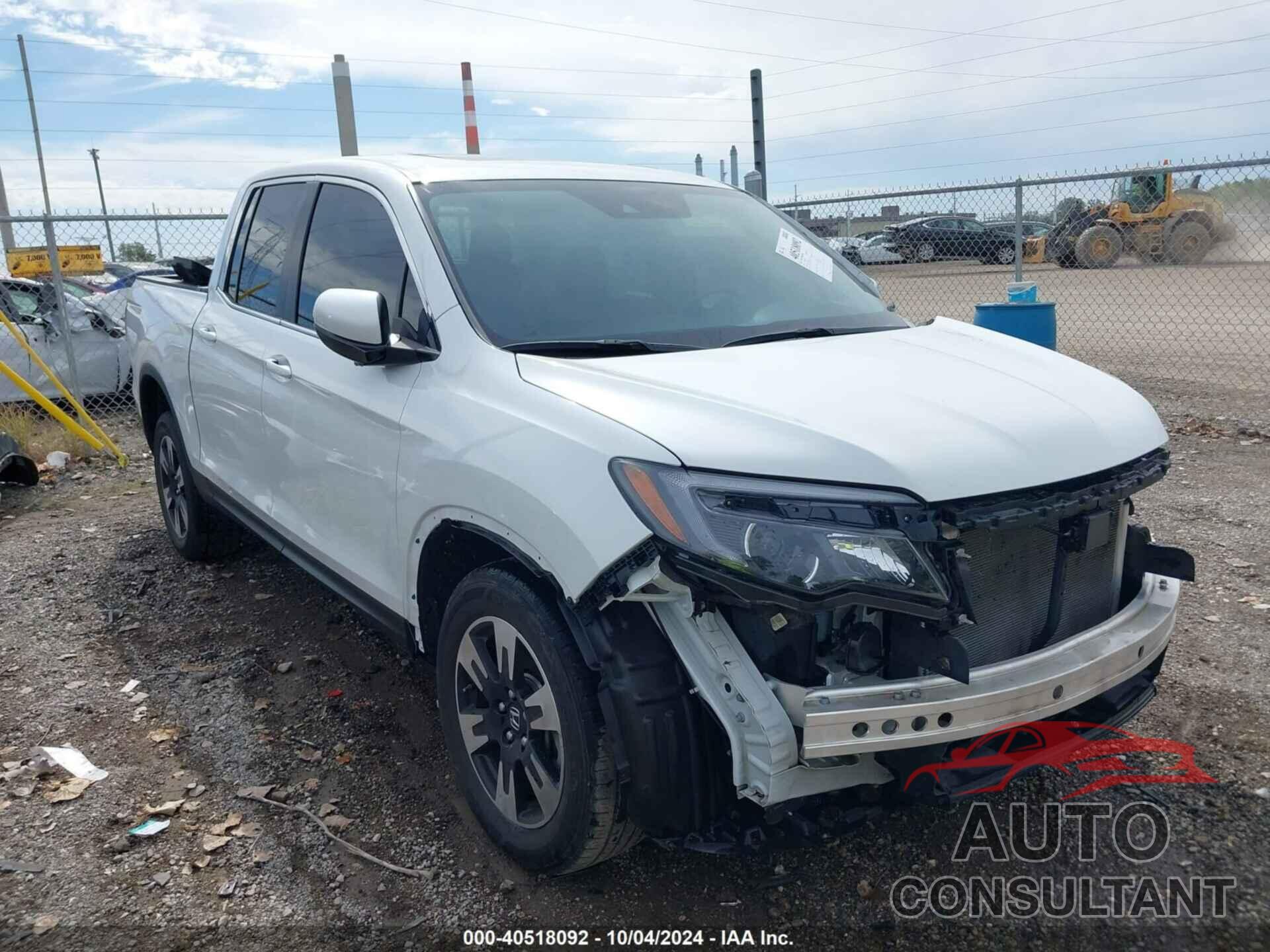 HONDA RIDGELINE 2020 - 5FPYK3F53LB027420