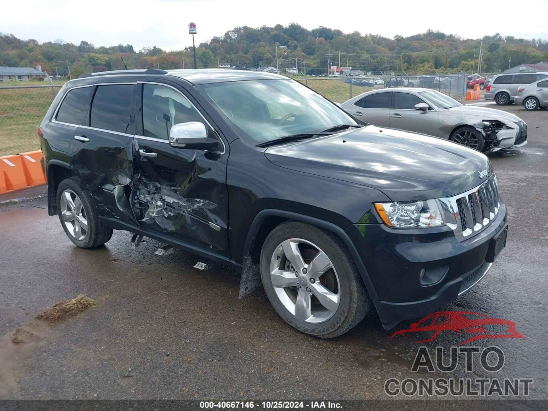 JEEP GRAND CHEROKEE 2013 - 1C4RJFCT2DC586170