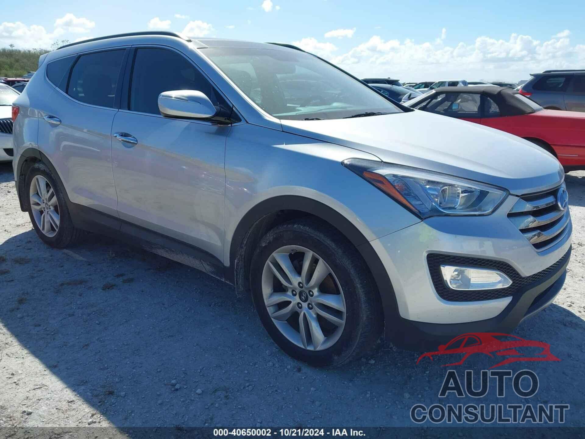 HYUNDAI SANTA FE SPORT 2016 - 5XYZW4LA0GG312938