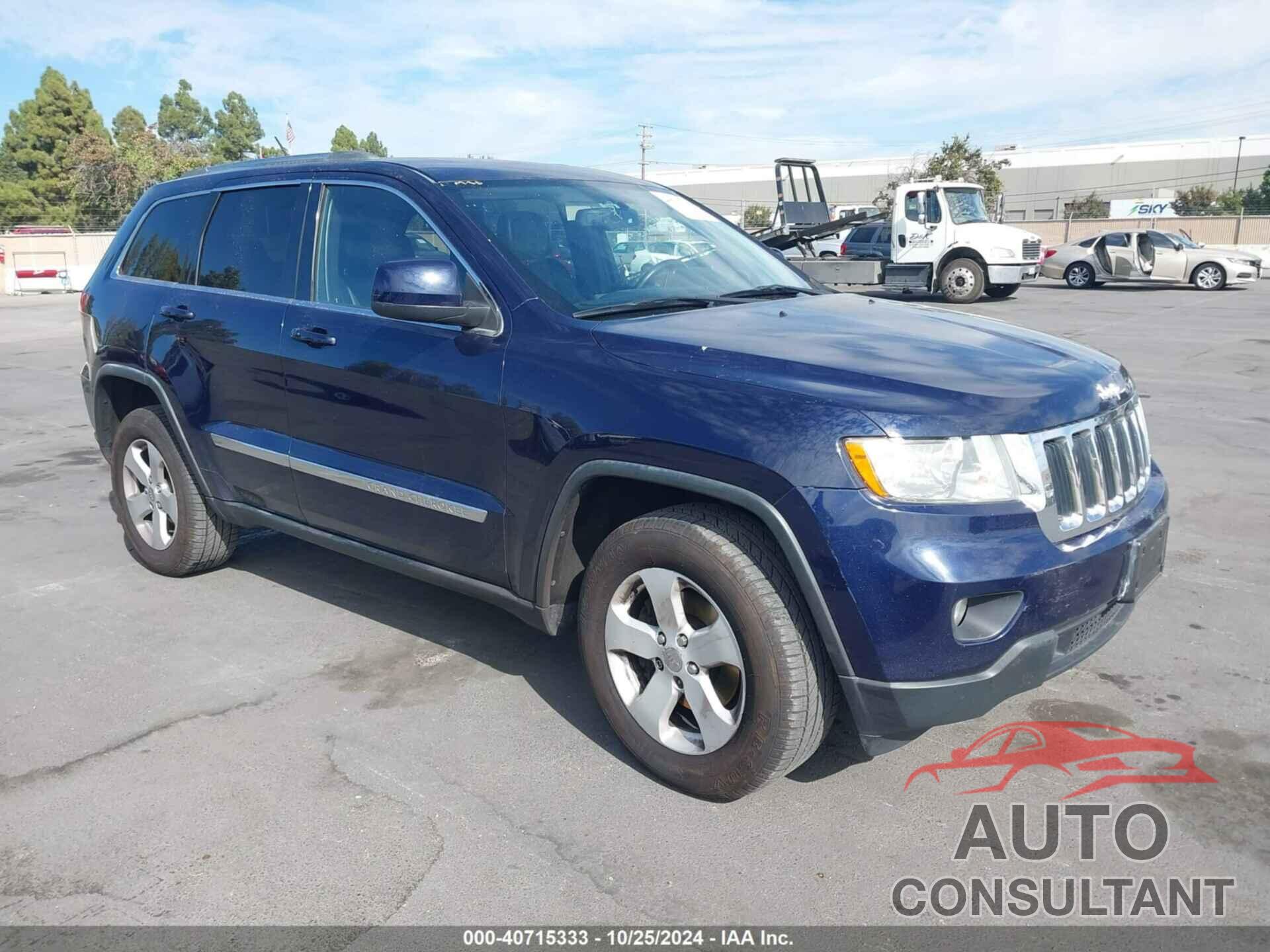 JEEP GRAND CHEROKEE 2012 - 1C4RJFAG5CC255376