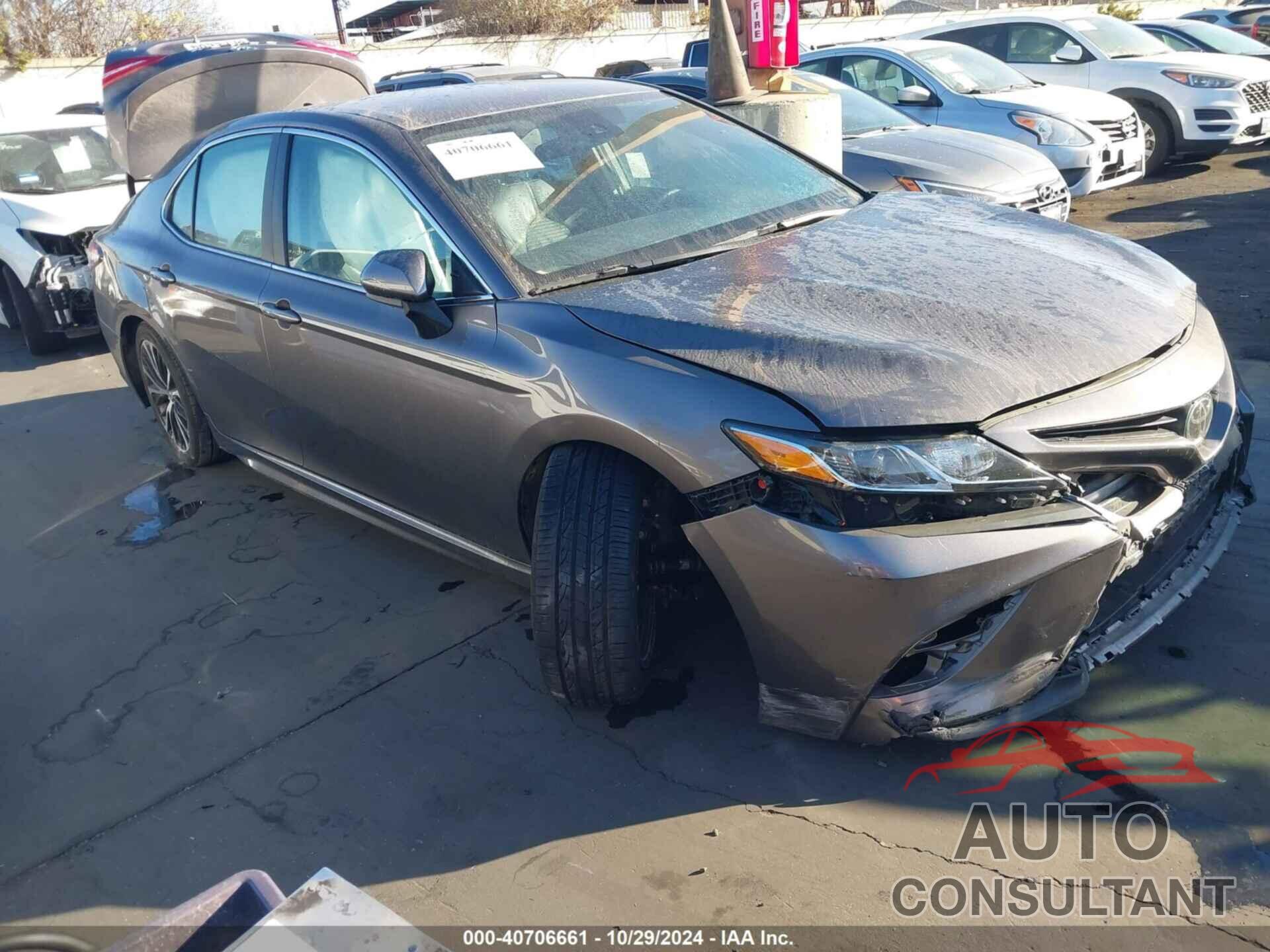 TOYOTA CAMRY 2020 - 4T1G11AK9LU923555