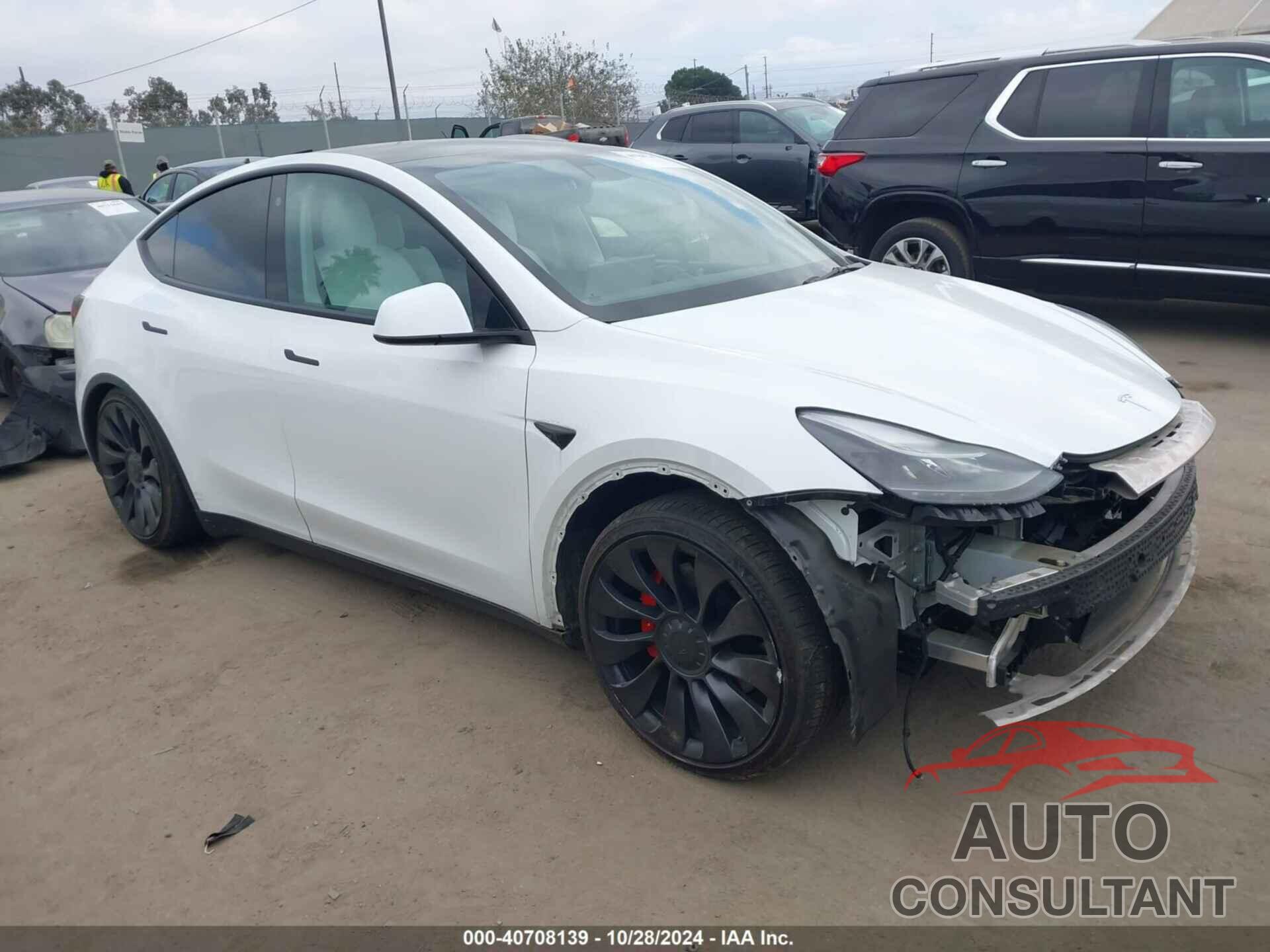 TESLA MODEL Y 2022 - 7SAYGDEF2NF362667