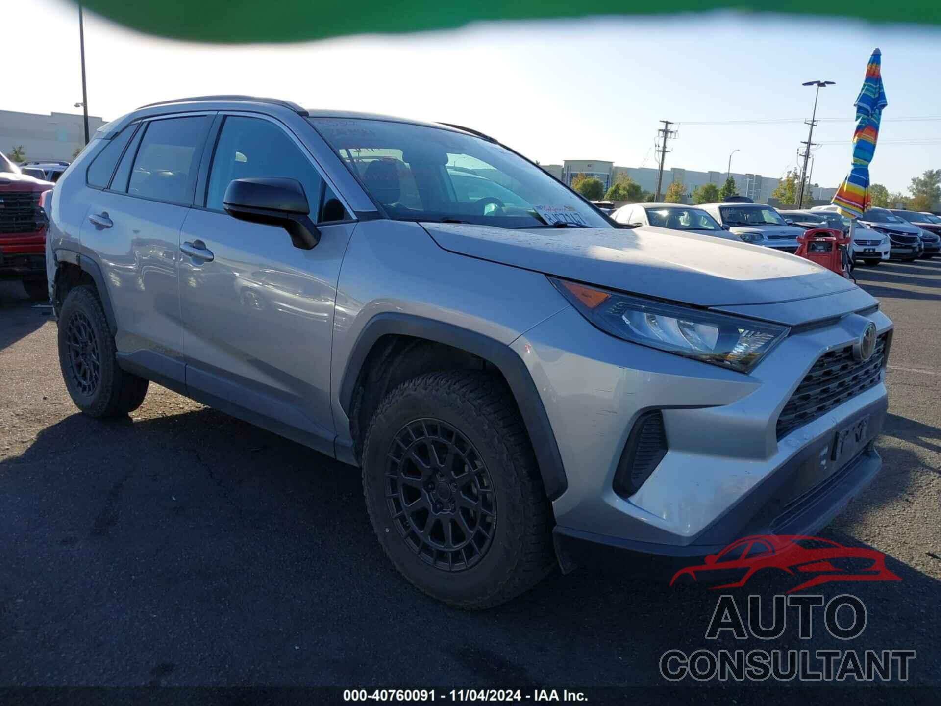 TOYOTA RAV4 2019 - 2T3F1RFV6KW016278