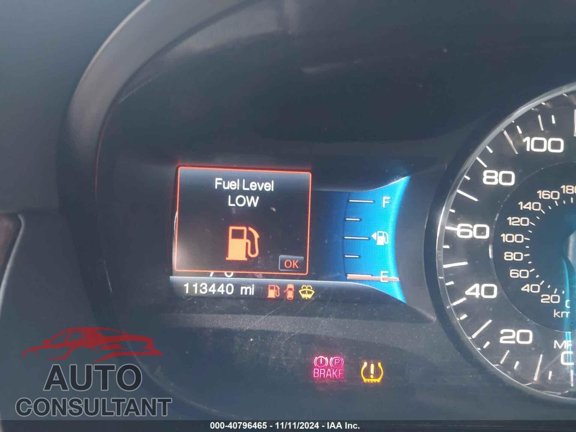 FORD EDGE 2014 - 2FMDK3KC8EBA02763
