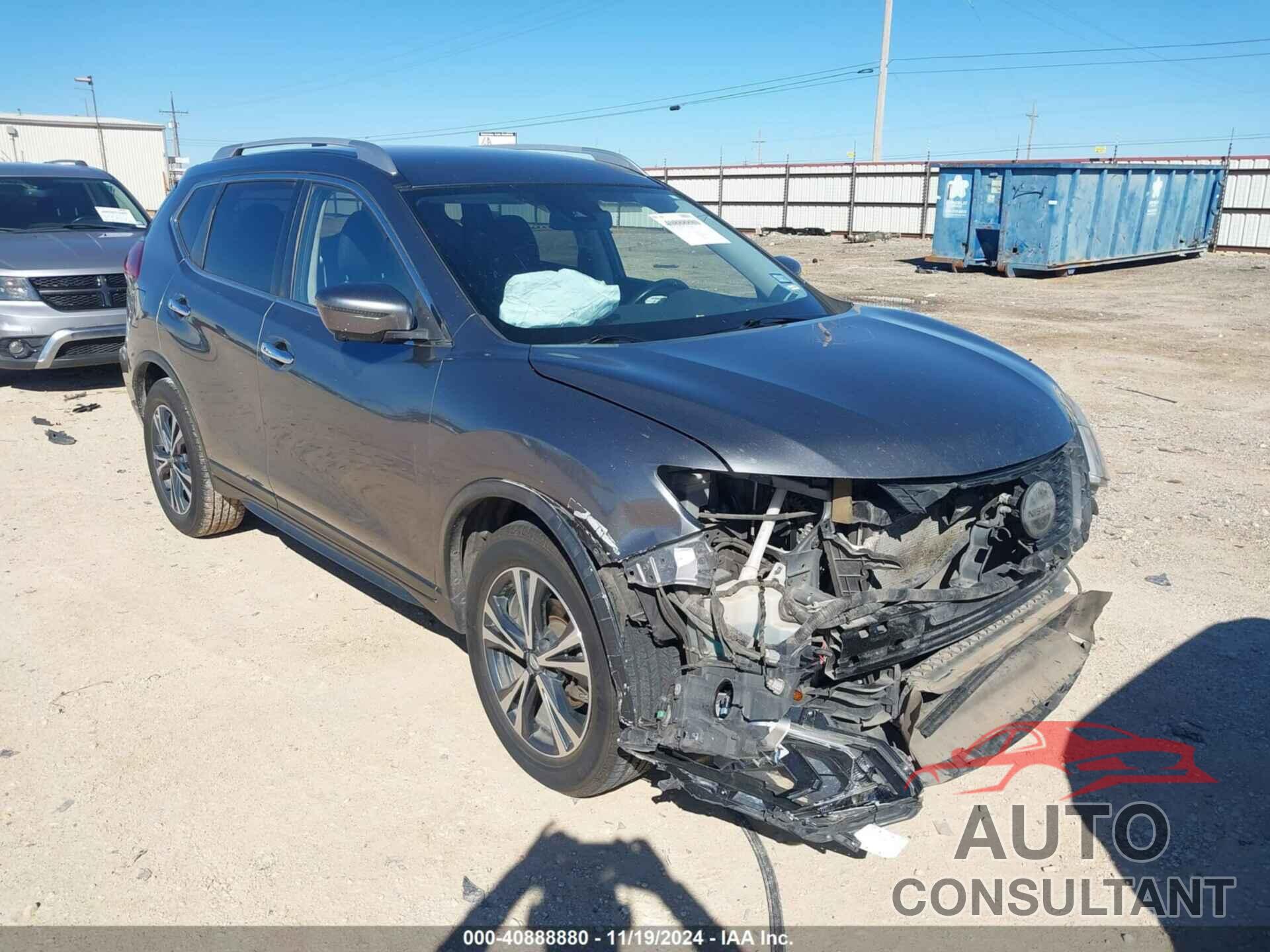 NISSAN ROGUE 2020 - JN8AT2MT9LW017171