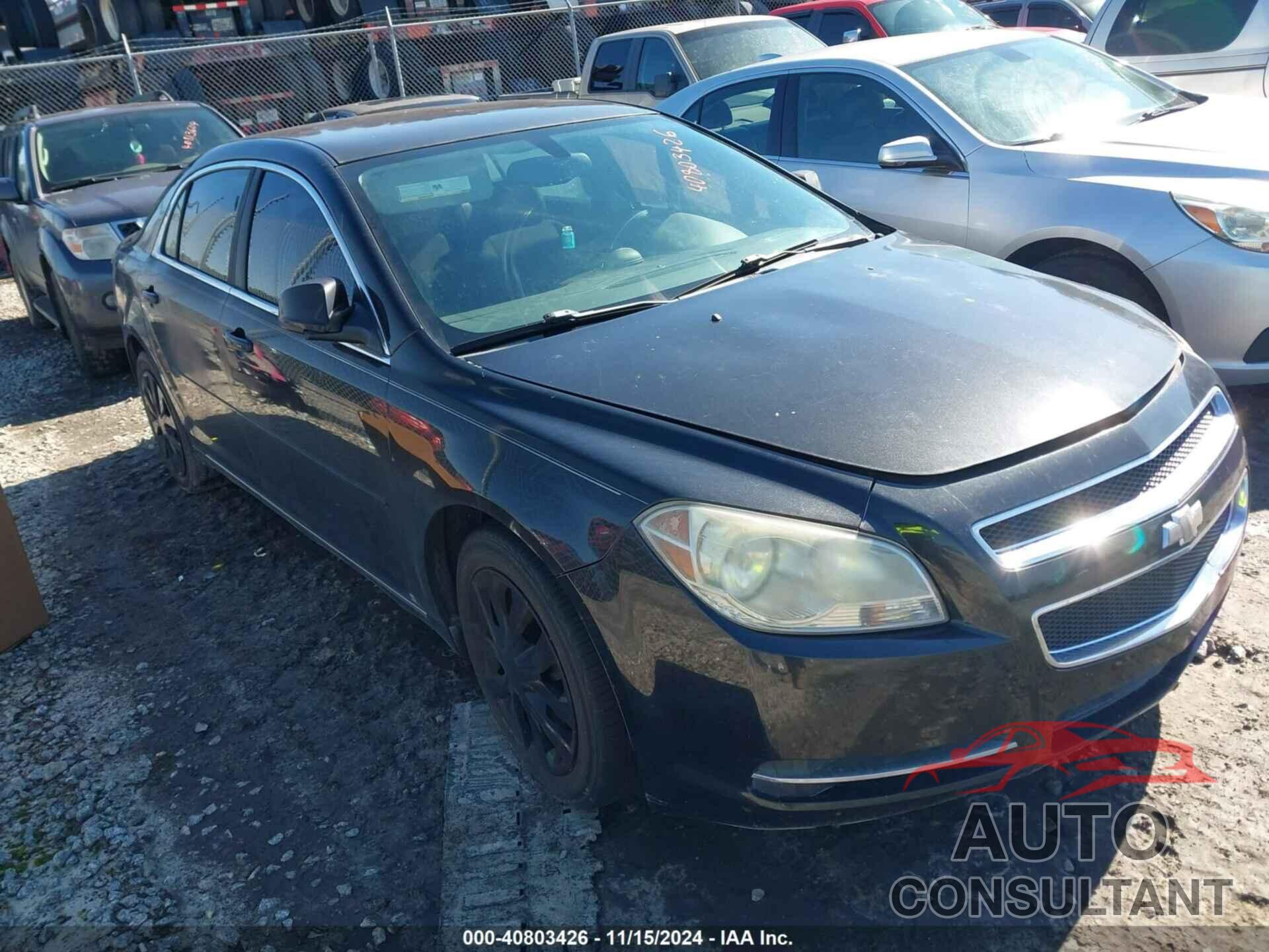 CHEVROLET MALIBU 2009 - 1G1ZH57B494260162
