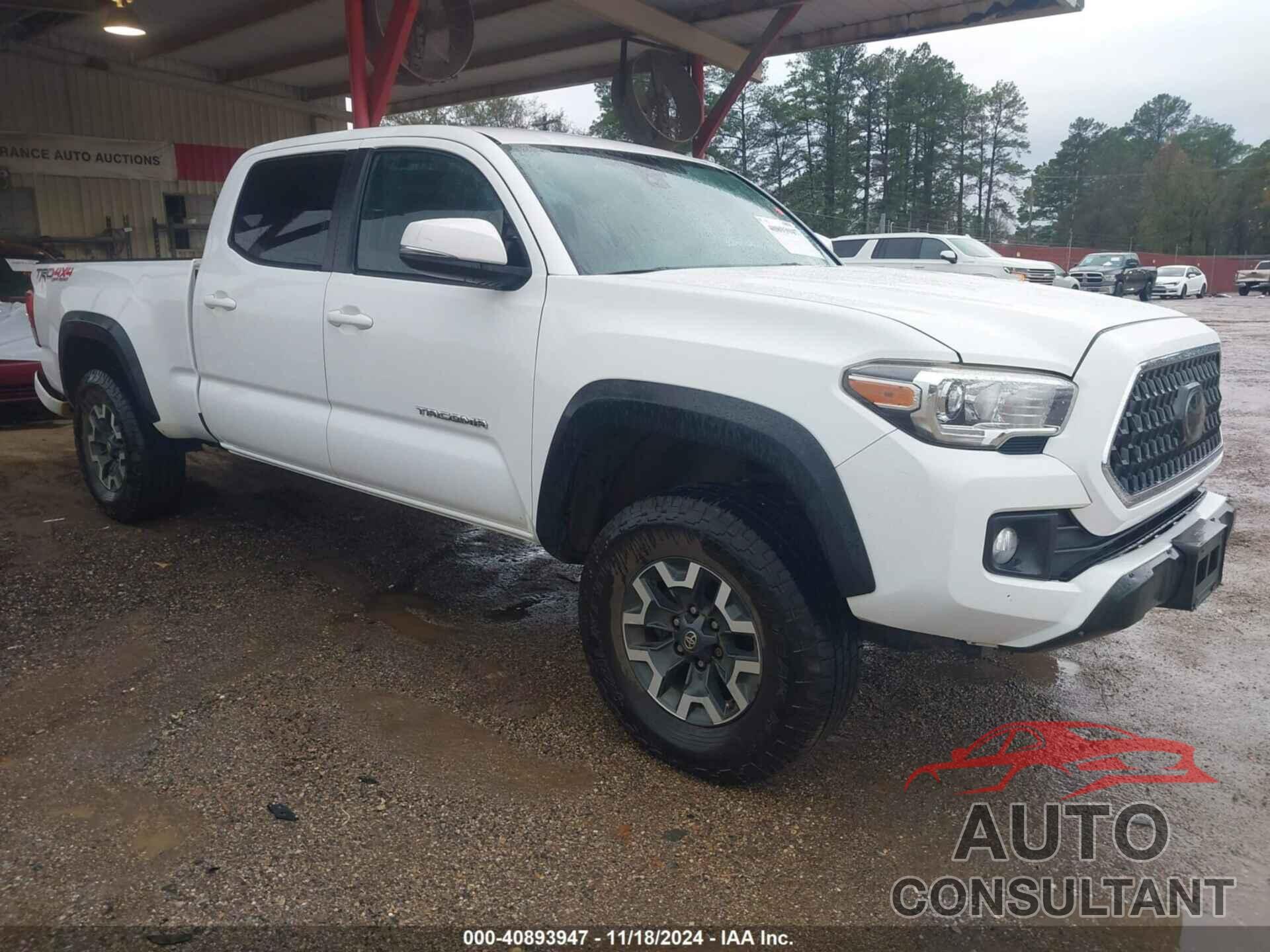 TOYOTA TACOMA 2018 - 5TFDZ5BN9JX030278