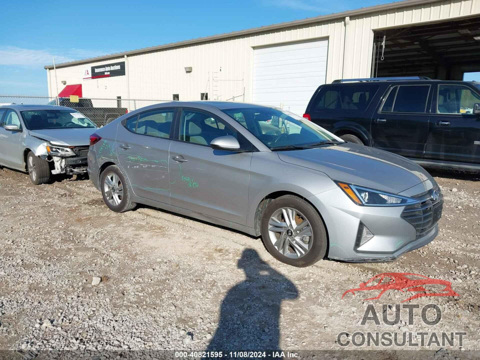 HYUNDAI ELANTRA 2020 - 5NPD84LF5LH578670