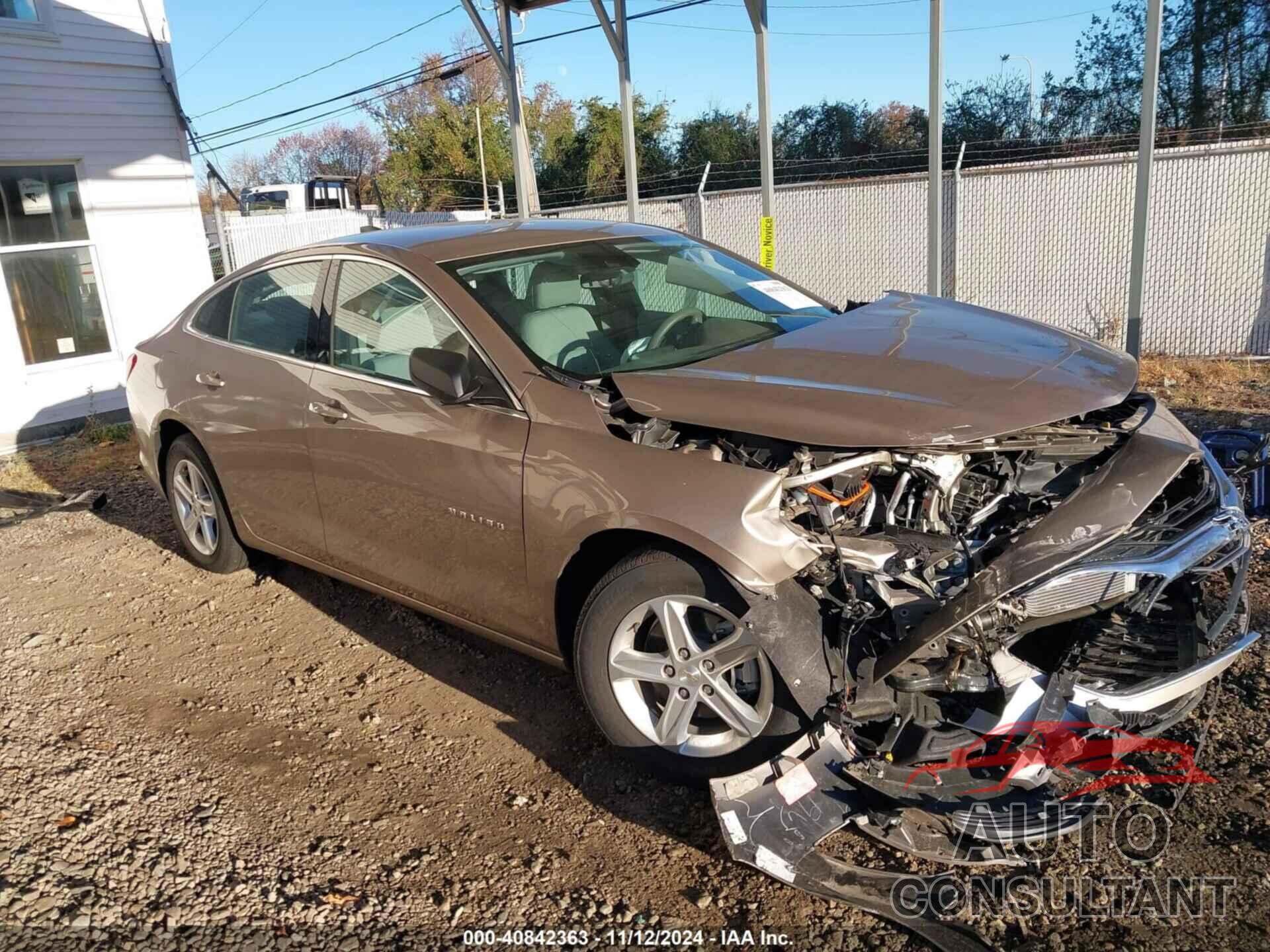 CHEVROLET MALIBU 2023 - 1G1ZB5ST0PF247606
