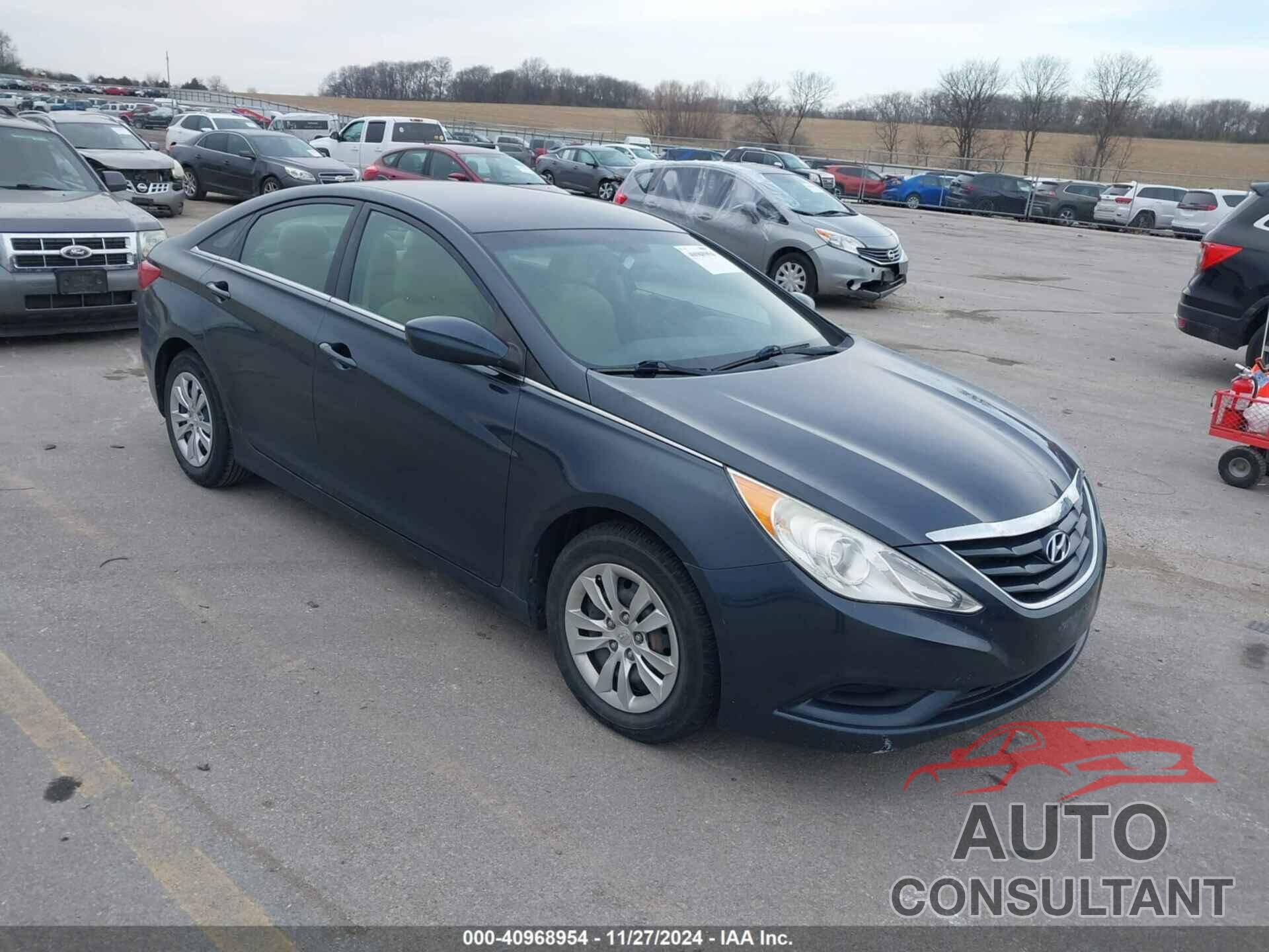 HYUNDAI SONATA 2012 - 5NPEB4AC2CH308830