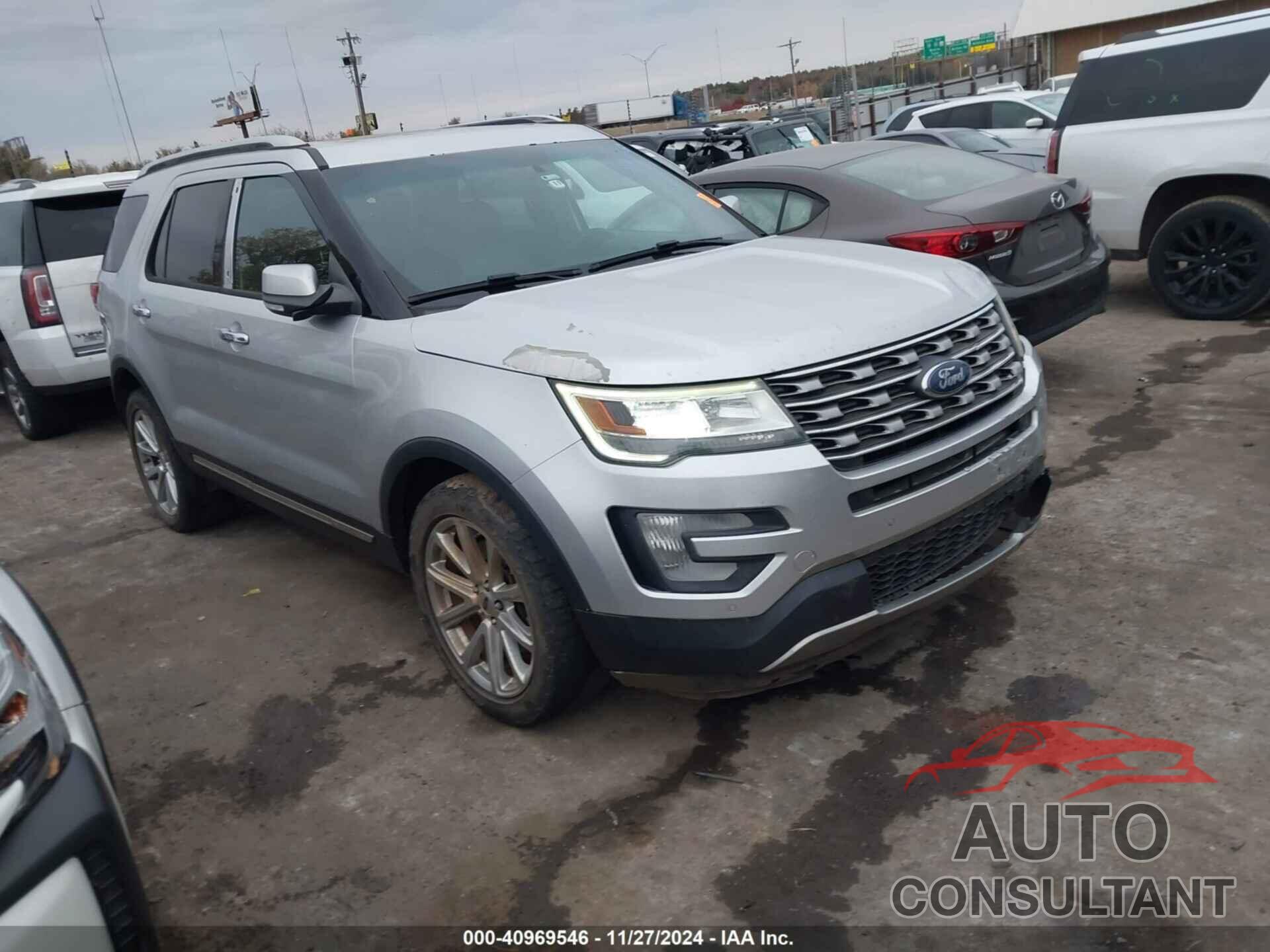 FORD EXPLORER 2016 - 1FM5K8F80GGC48788