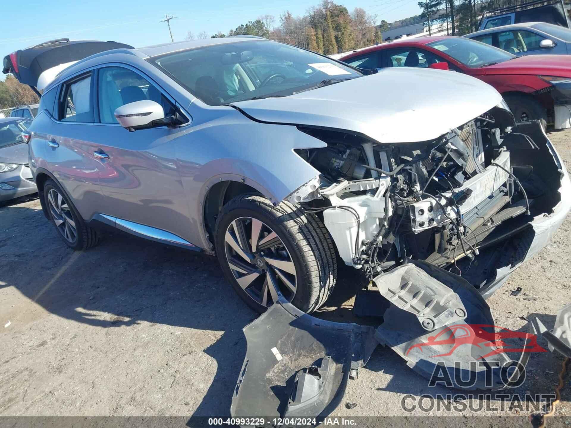 NISSAN MURANO 2018 - 5N1AZ2MH0JN177699