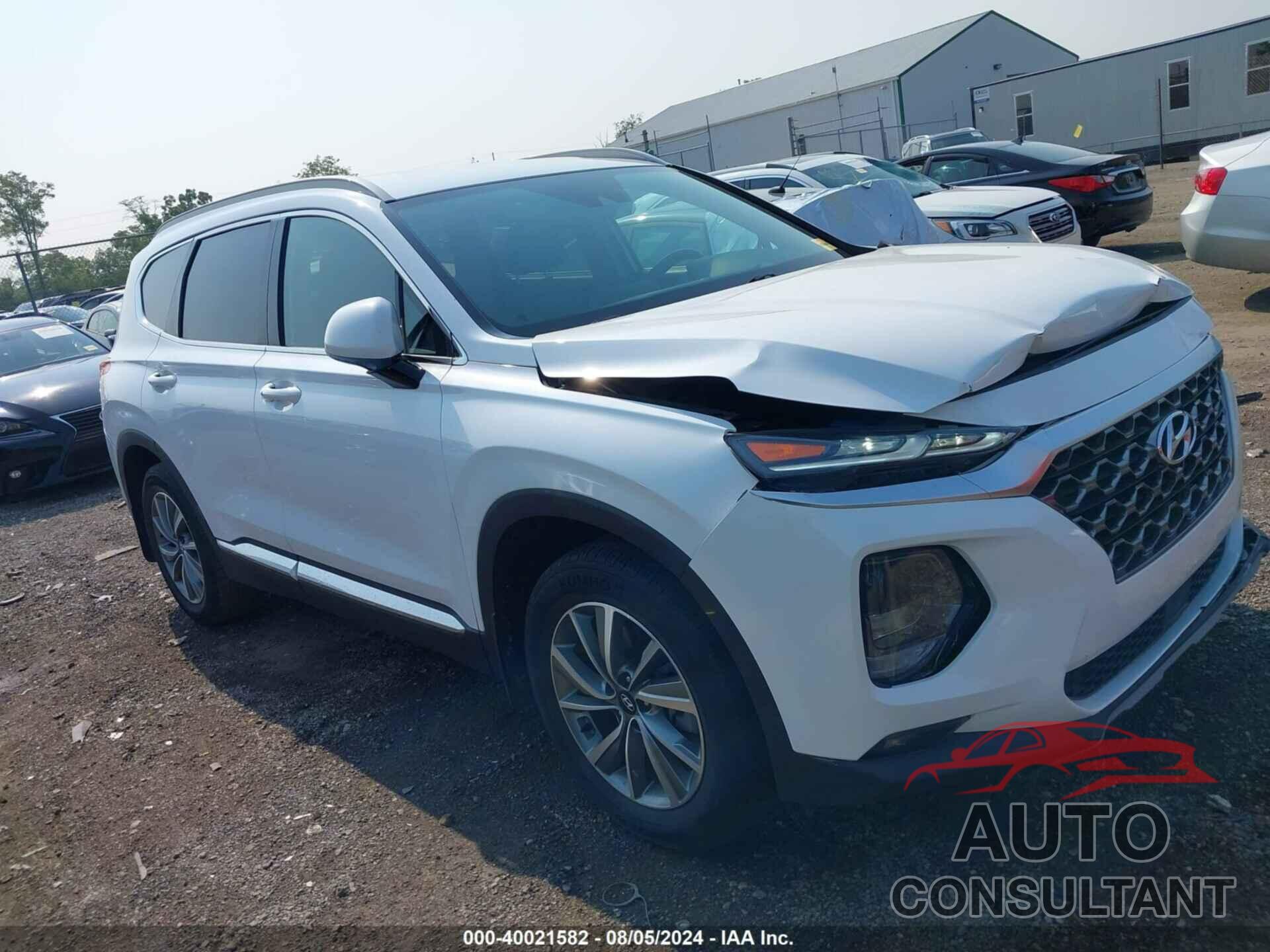 HYUNDAI SANTA FE 2020 - 5NMS33AD9LH202097